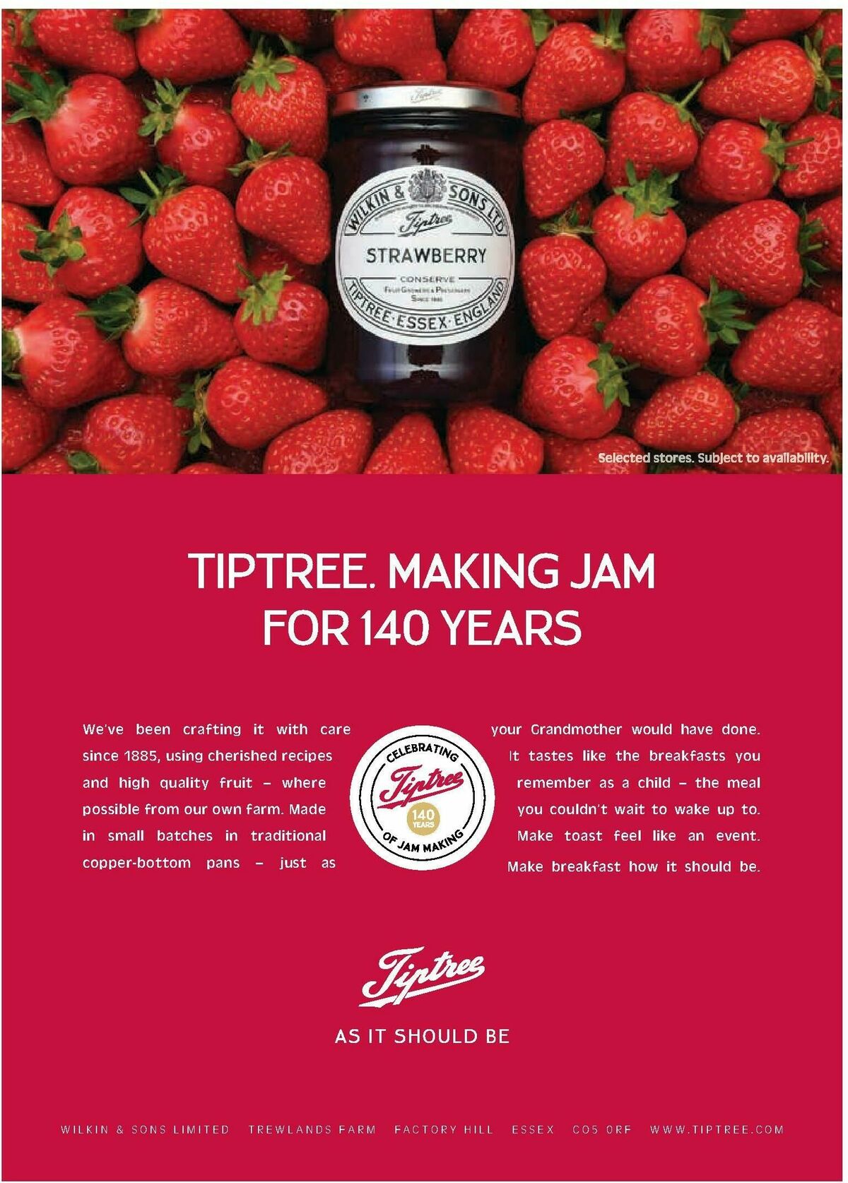 Waitrose Food Magazine November Offers from 1 November