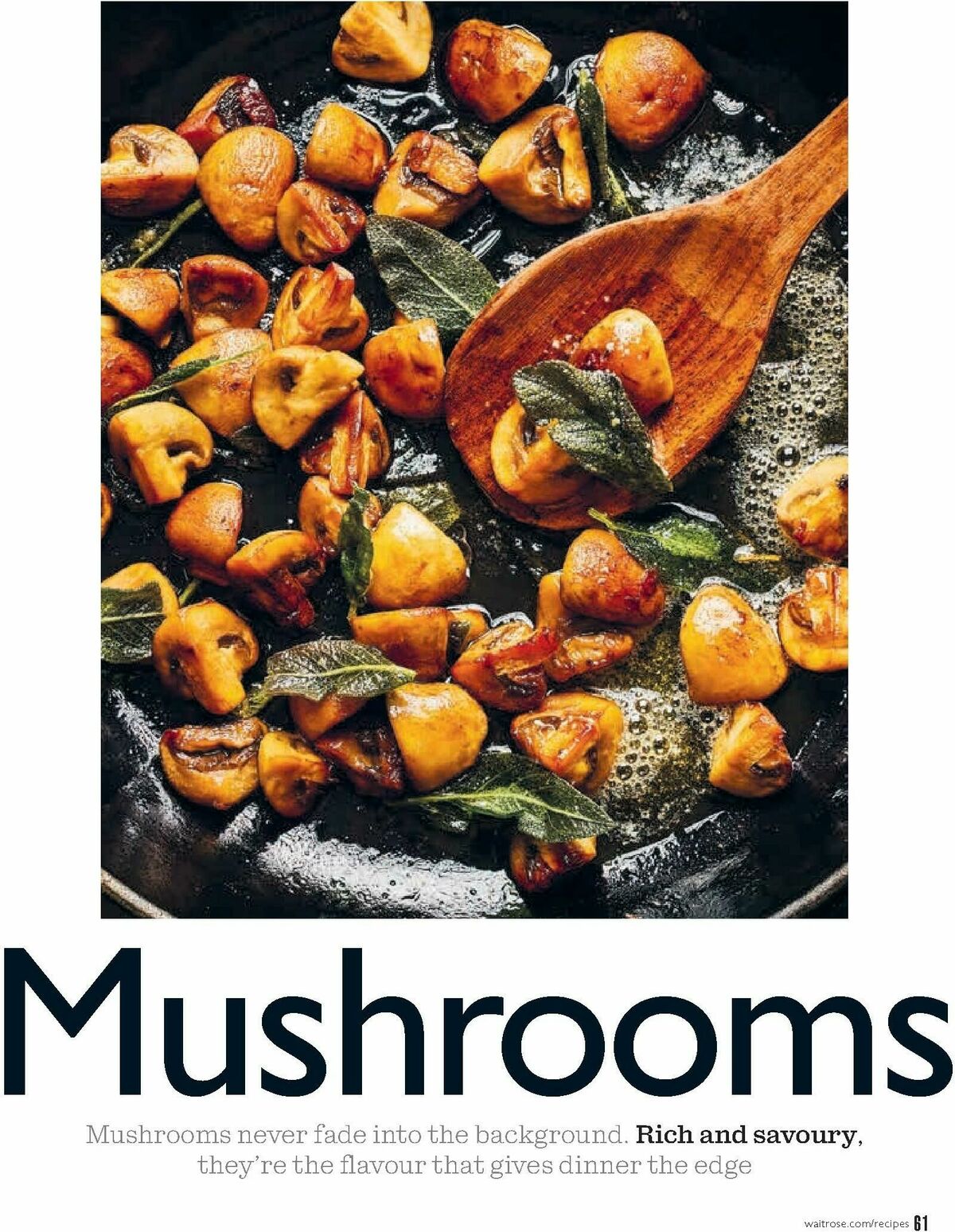 Waitrose Food Magazine November Offers from 1 November