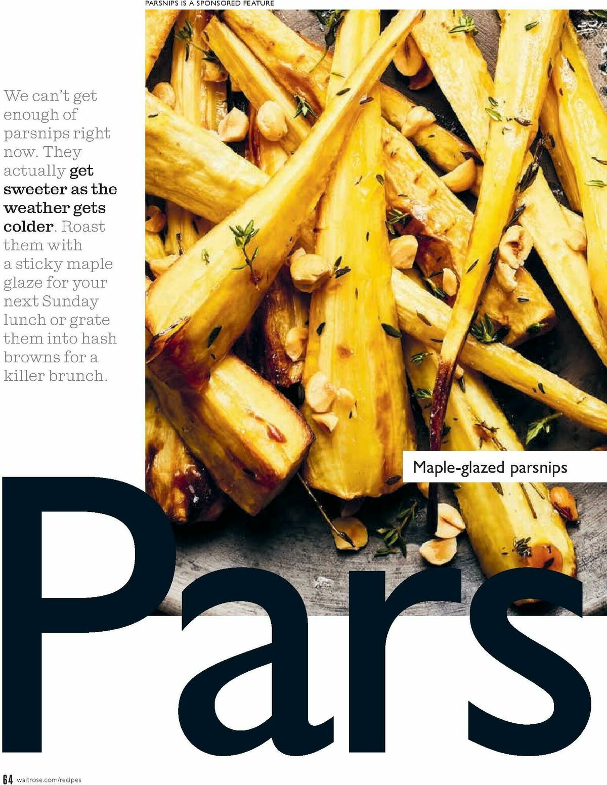 Waitrose Food Magazine November Offers from 1 November