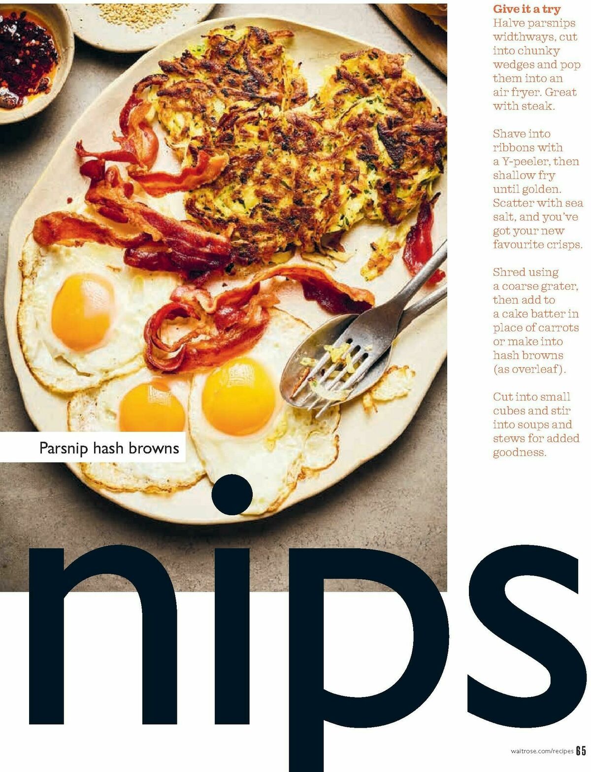 Waitrose Food Magazine November Offers from 1 November