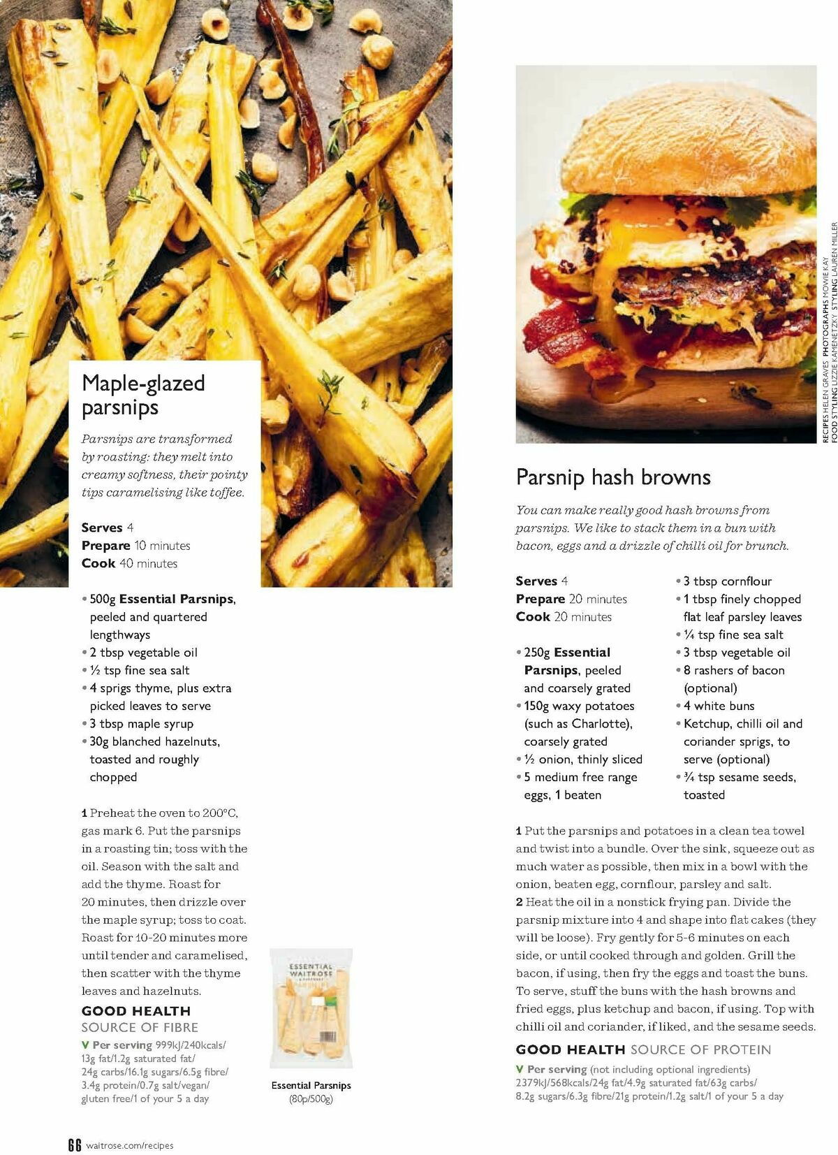 Waitrose Food Magazine November Offers from 1 November