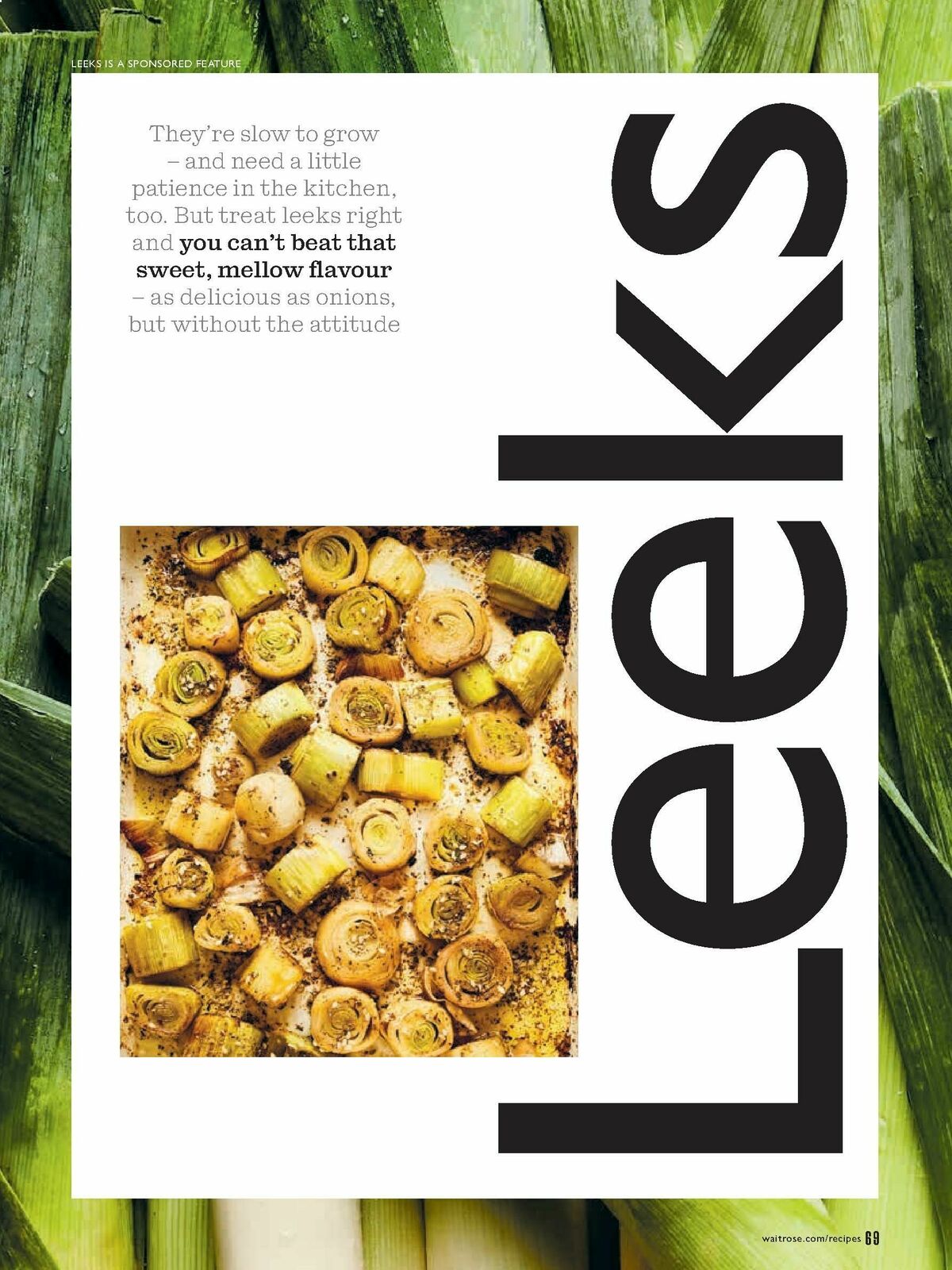 Waitrose Food Magazine November Offers from 1 November