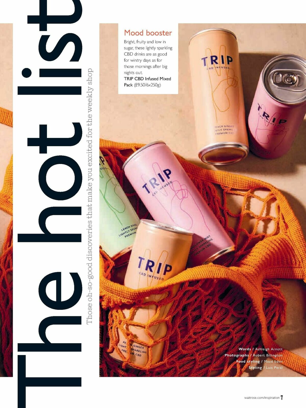 Waitrose Food Magazine November Offers from 1 November