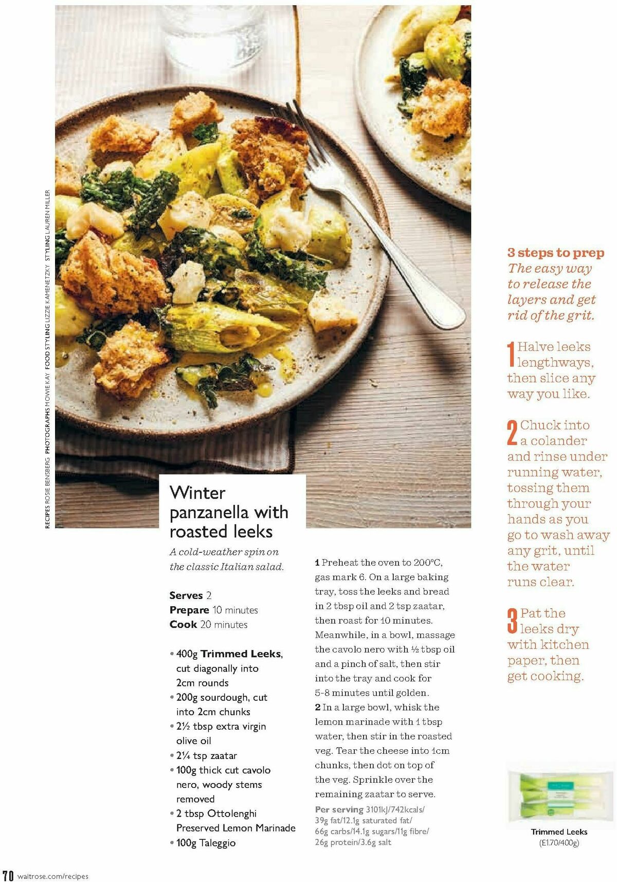 Waitrose Food Magazine November Offers from 1 November