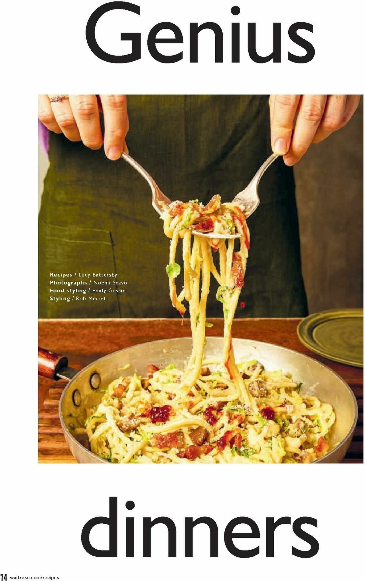 Waitrose Food Magazine November Offers from 1 November