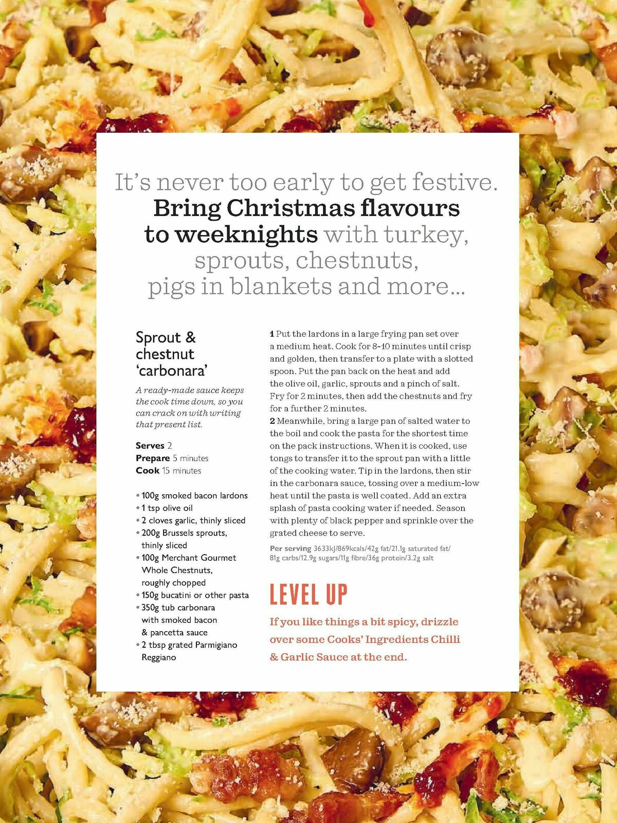 Waitrose Food Magazine November Offers from 1 November