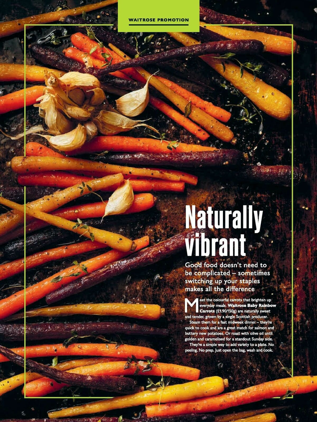 Waitrose Food Magazine November Offers from 1 November