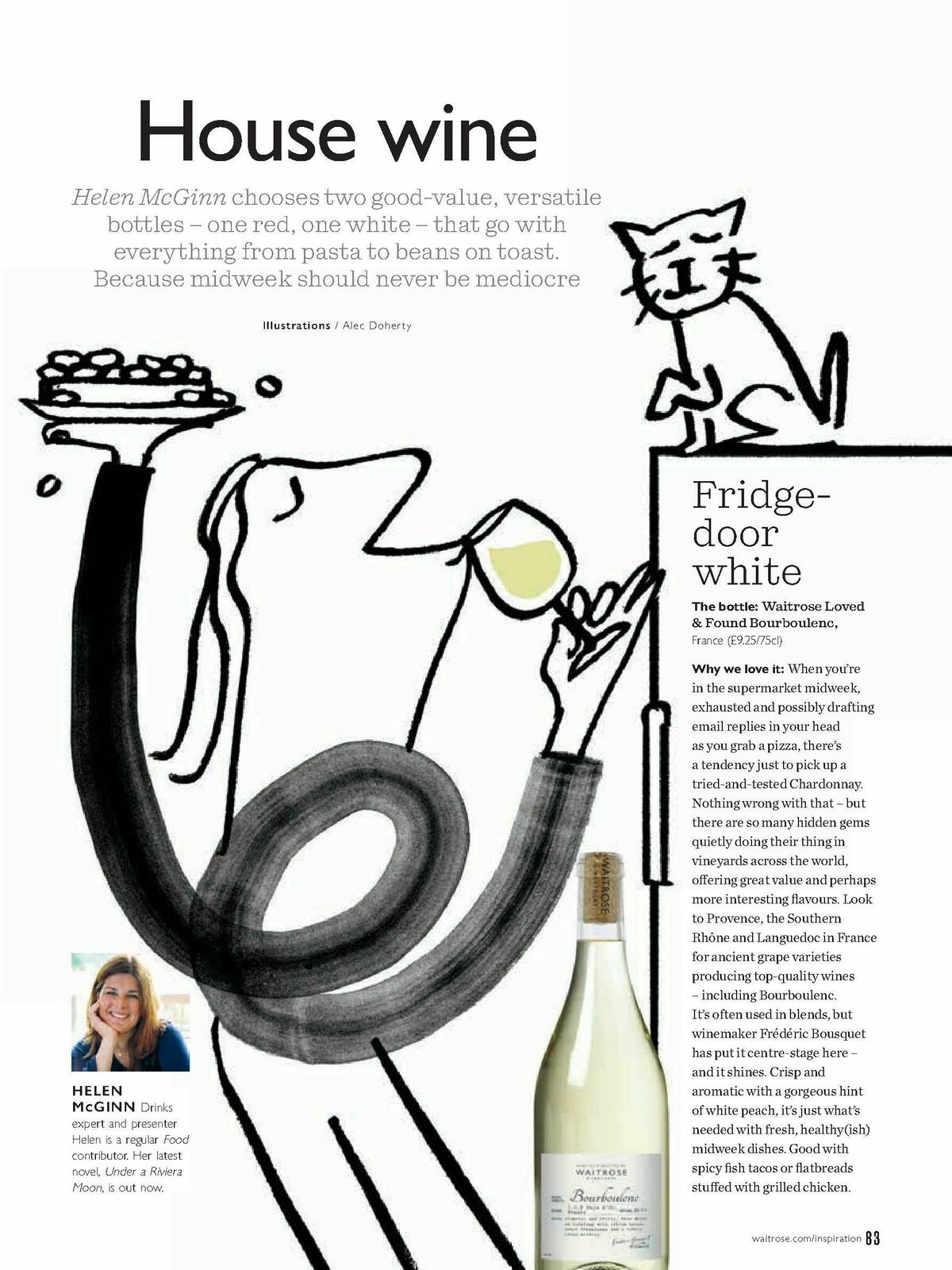 Waitrose Food Magazine November Offers from 1 November