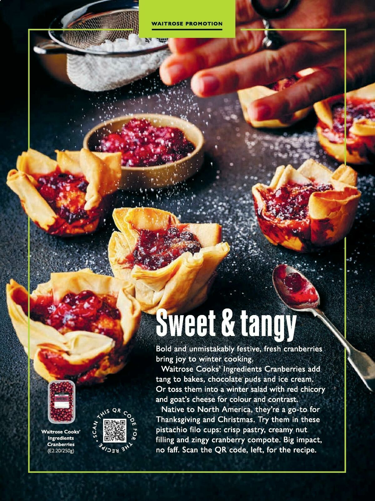 Waitrose Food Magazine November Offers from 1 November