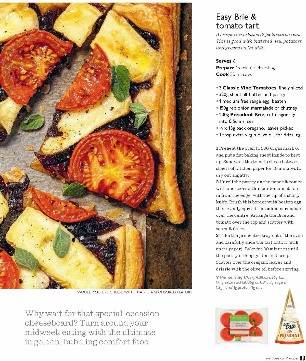 Waitrose Food Magazine November Offers from 1 November