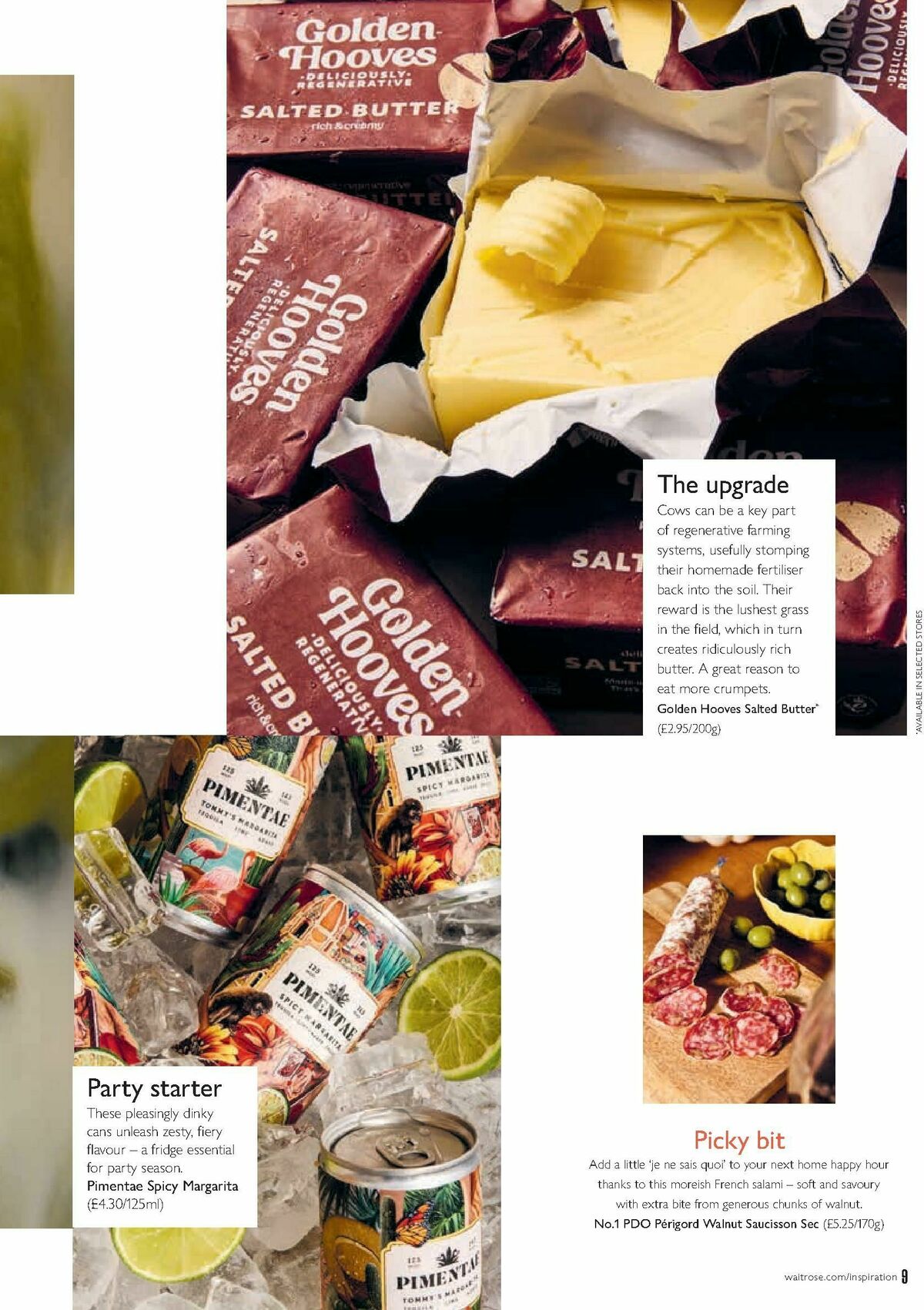 Waitrose Food Magazine November Offers from 1 November
