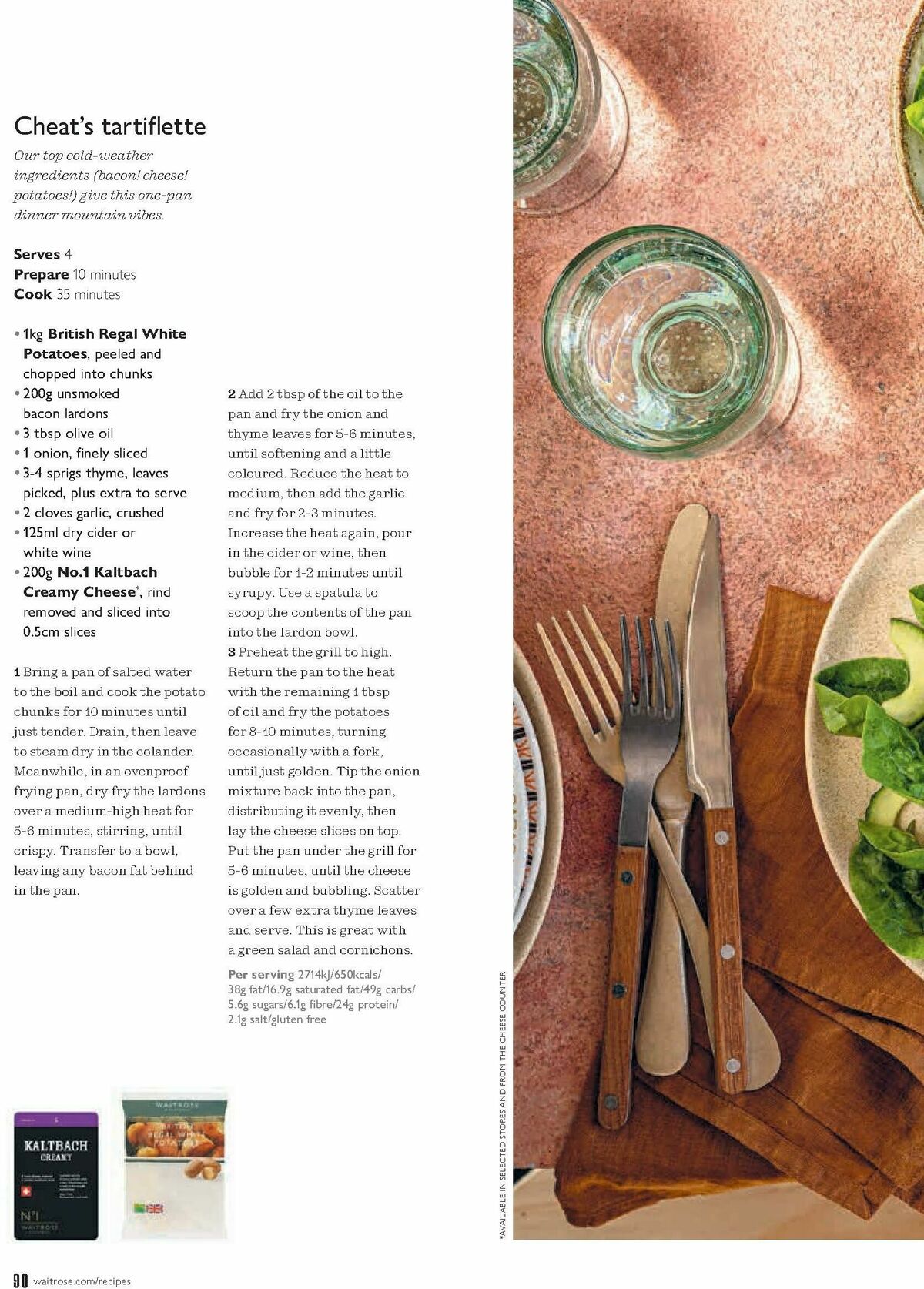 Waitrose Food Magazine November Offers from 1 November