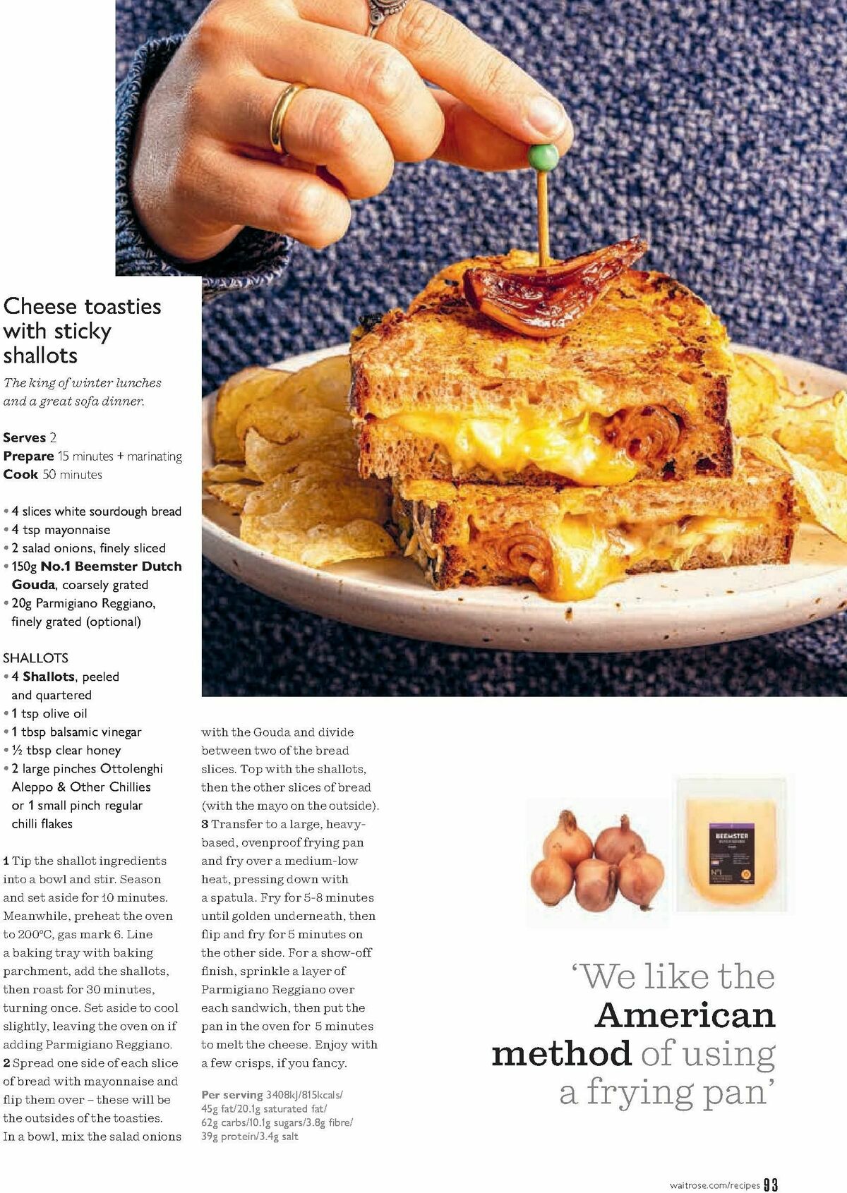 Waitrose Food Magazine November Offers from 1 November