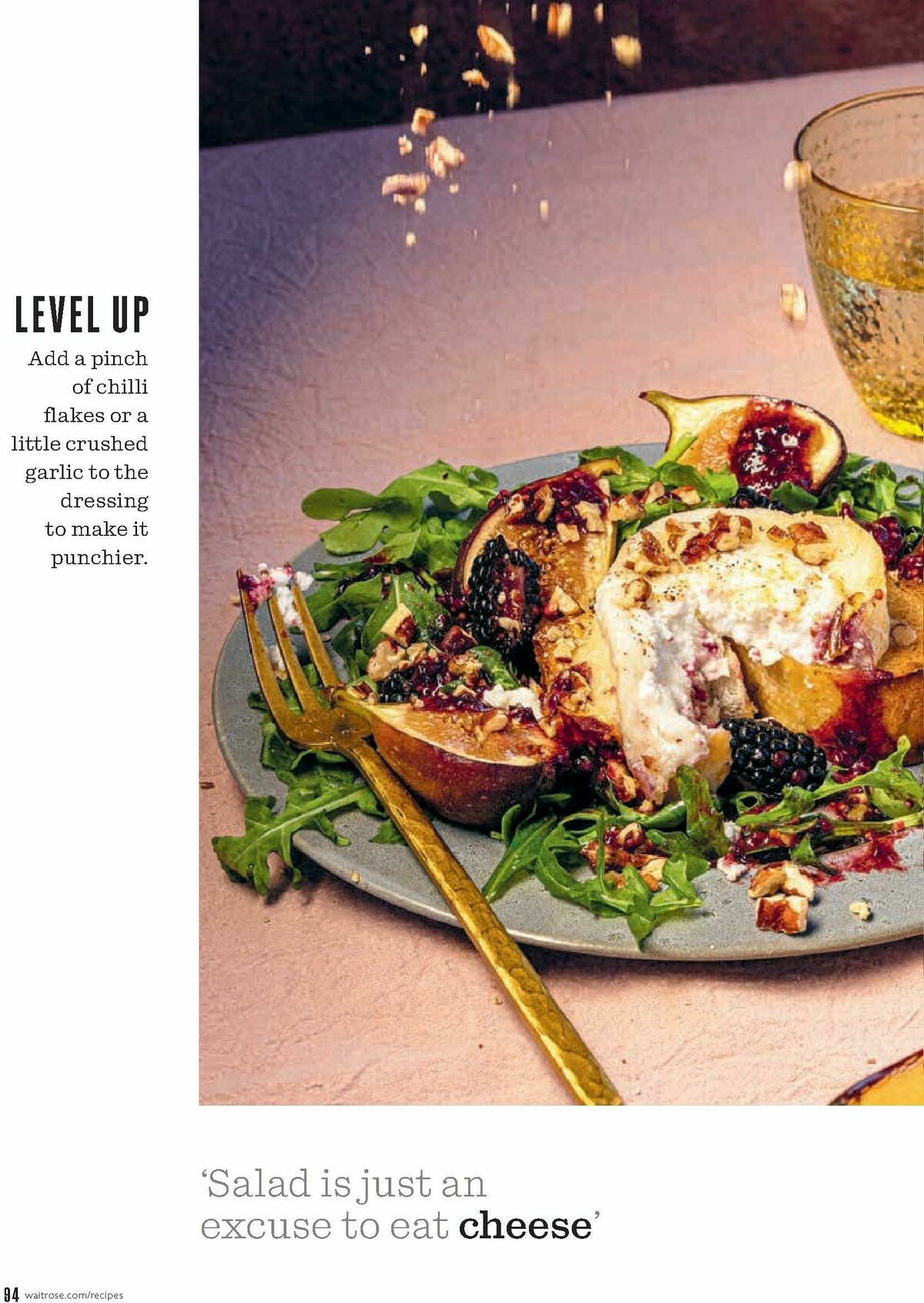 Waitrose Food Magazine November Offers from 1 November