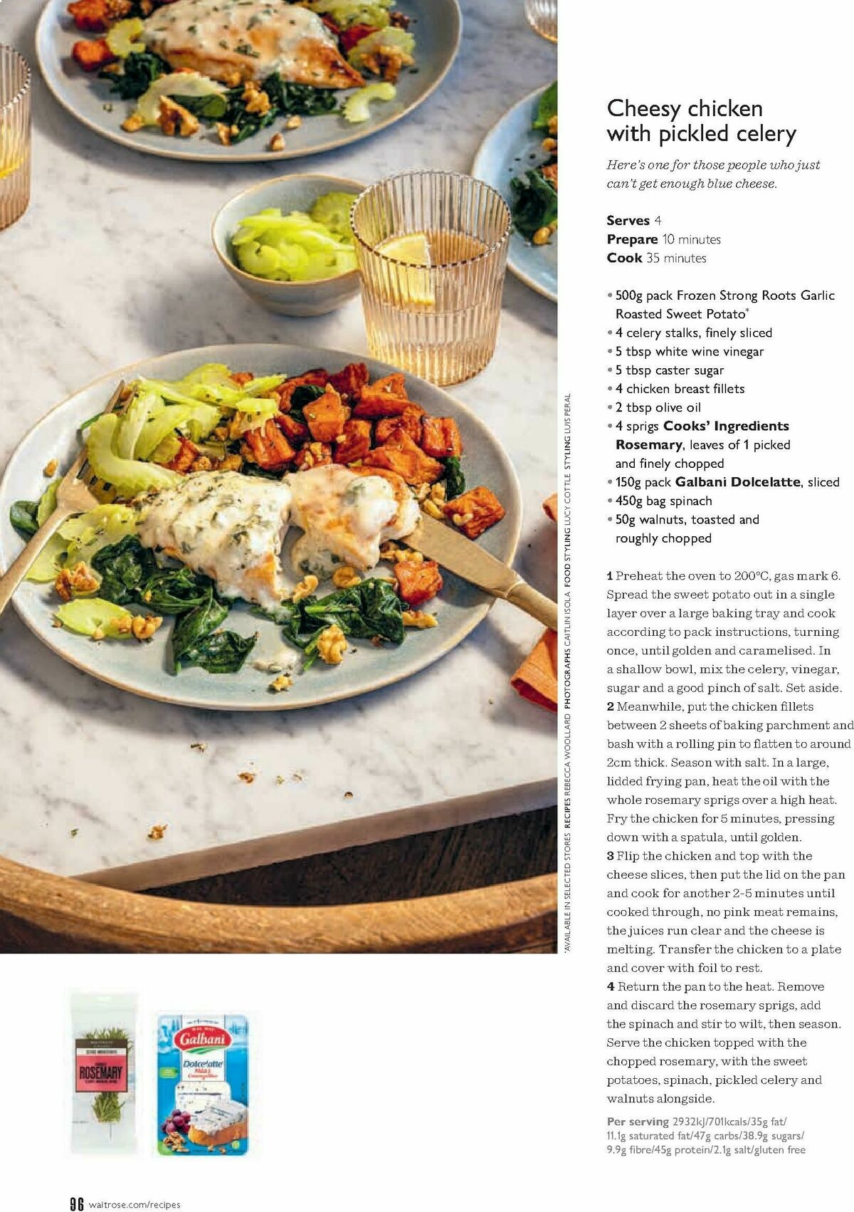 Waitrose Food Magazine November Offers from 1 November