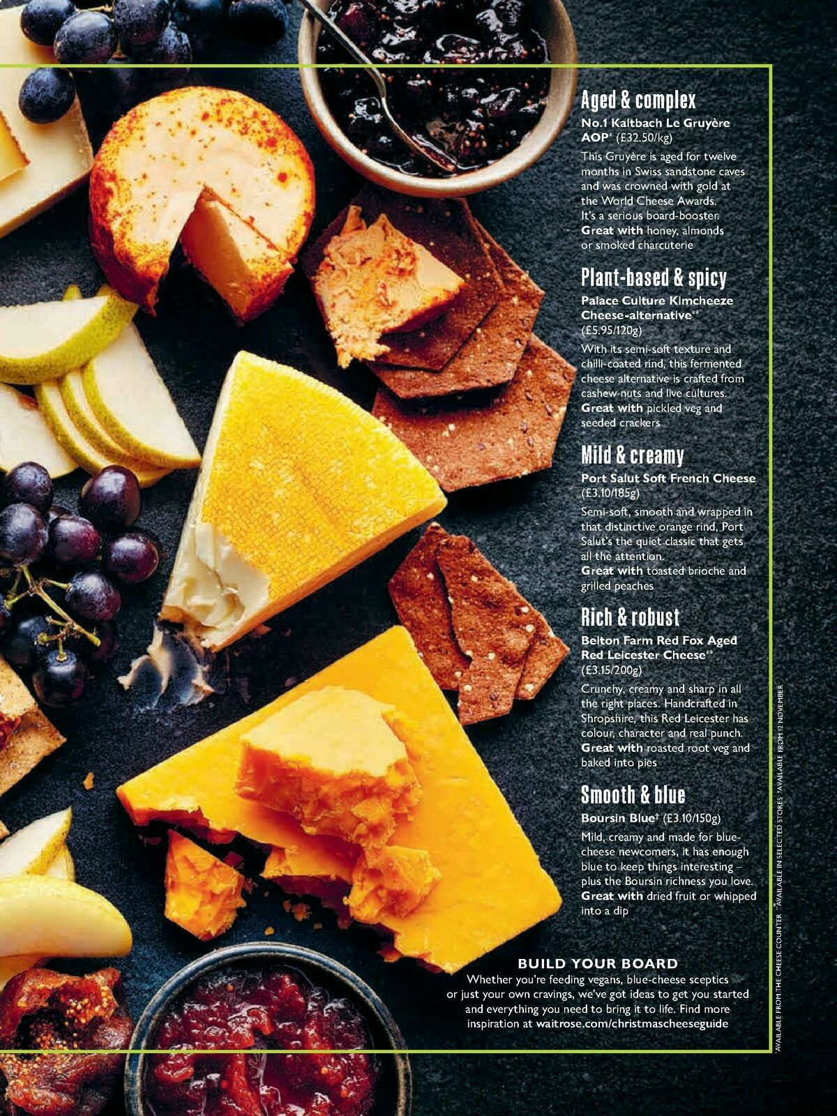 Waitrose Food Magazine November Offers from 1 November