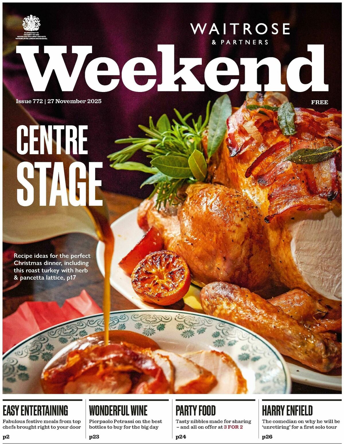 Waitrose Offers from 27 November