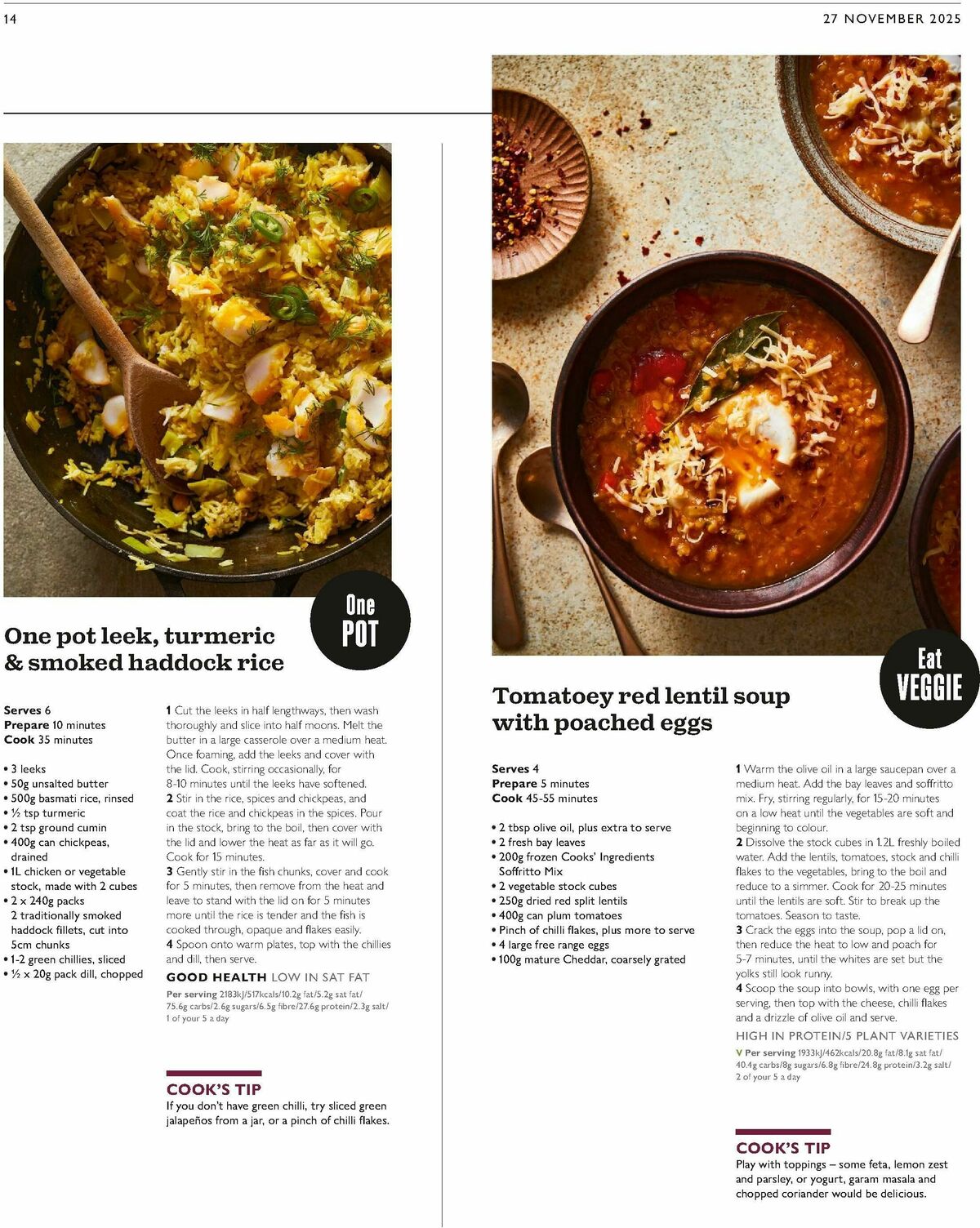 Waitrose Offers from 27 November