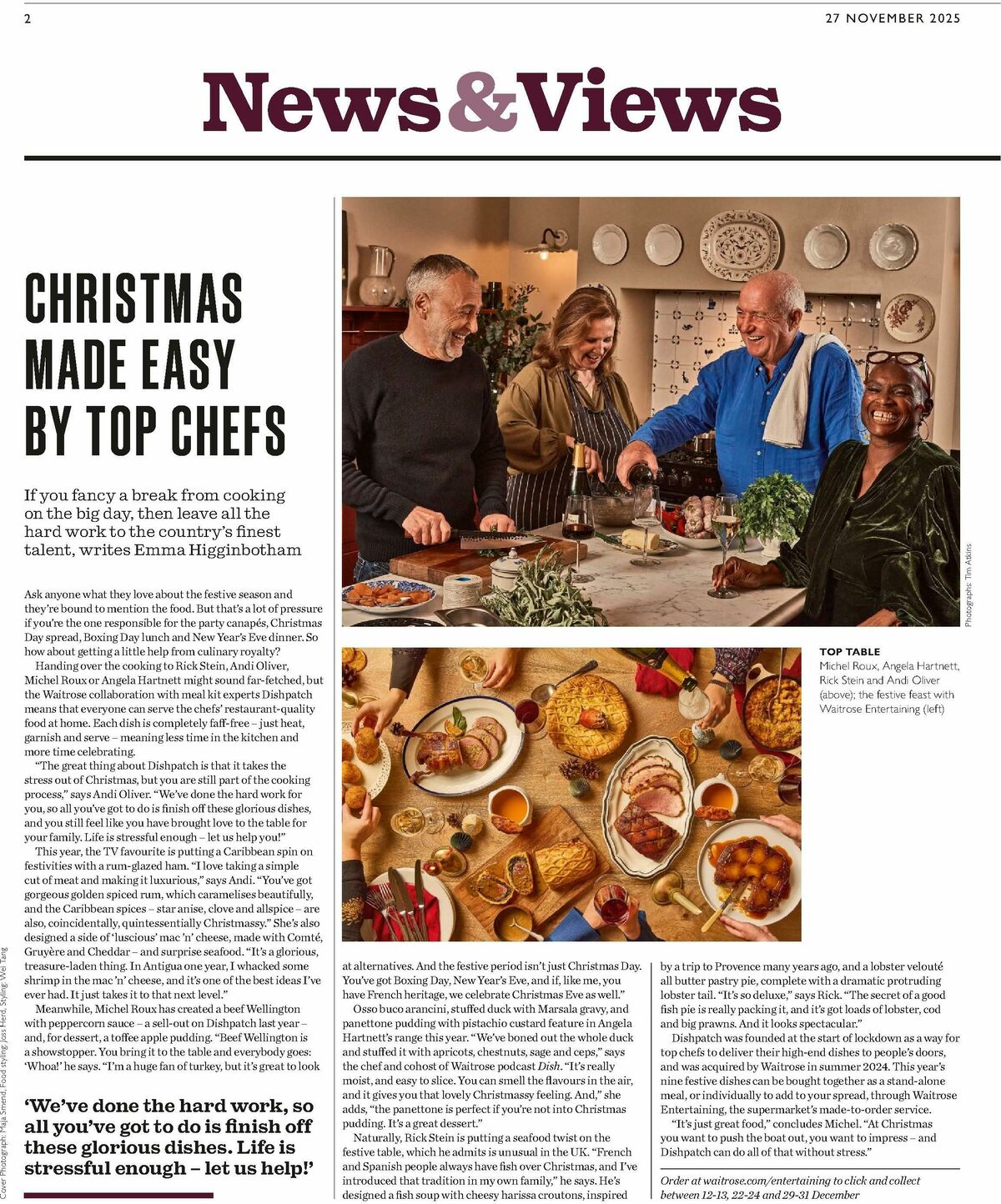 Waitrose Offers from 27 November