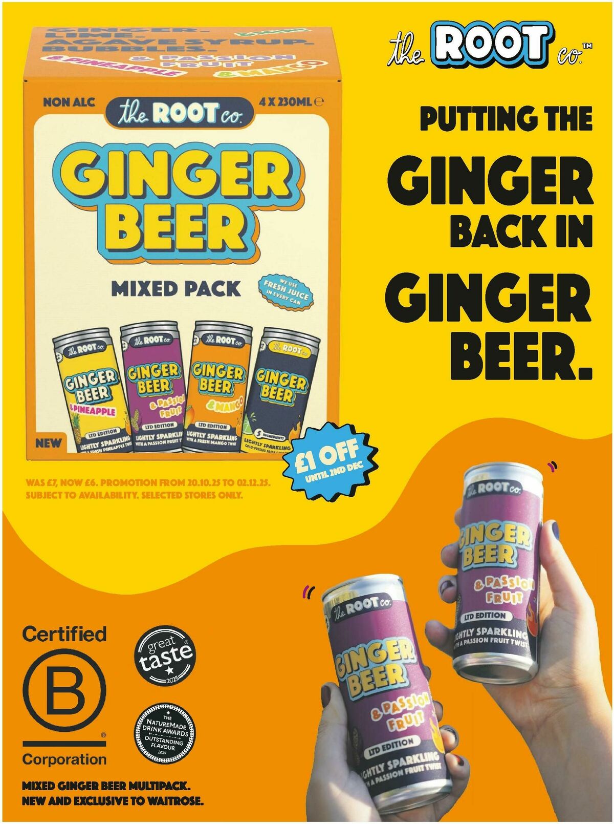 Waitrose Offers from 27 November