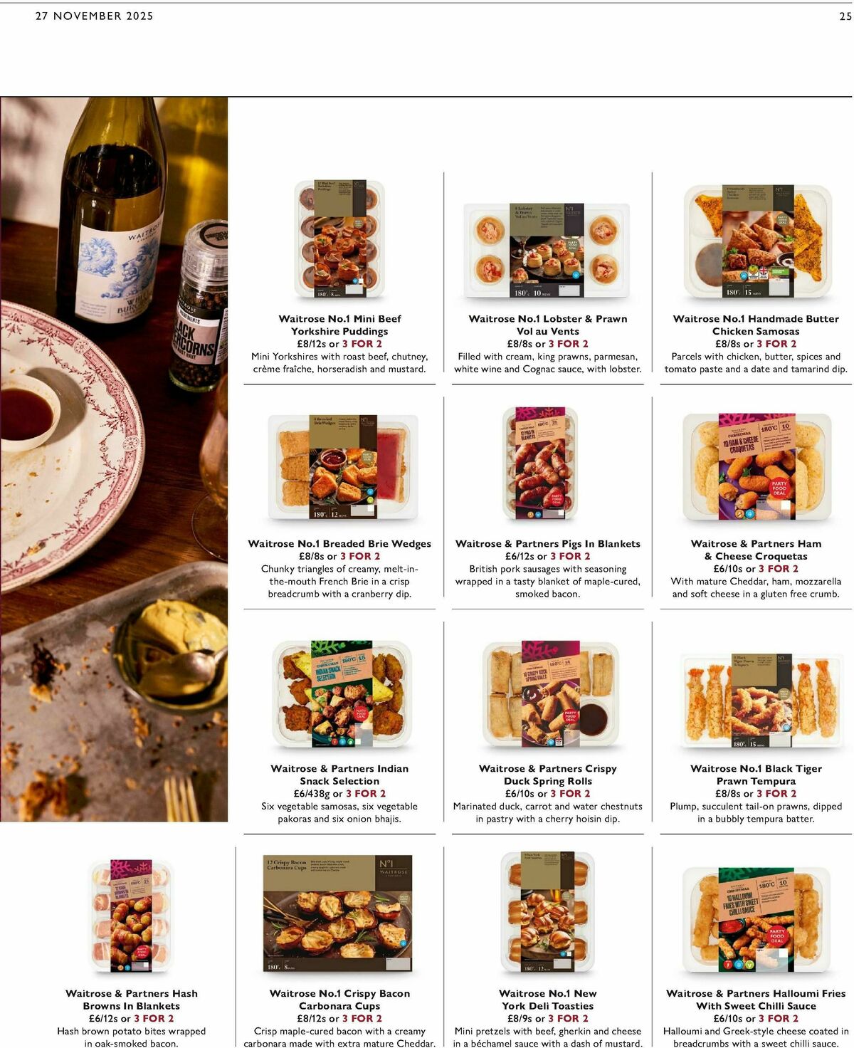 Waitrose Offers from 27 November