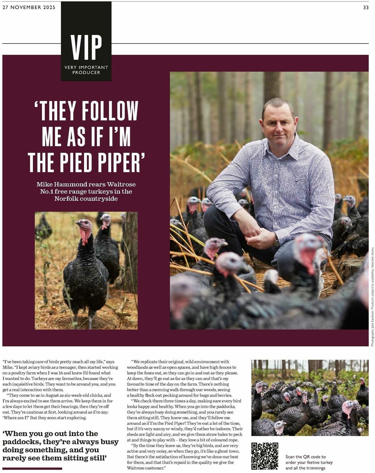 Waitrose Offers from 27 November