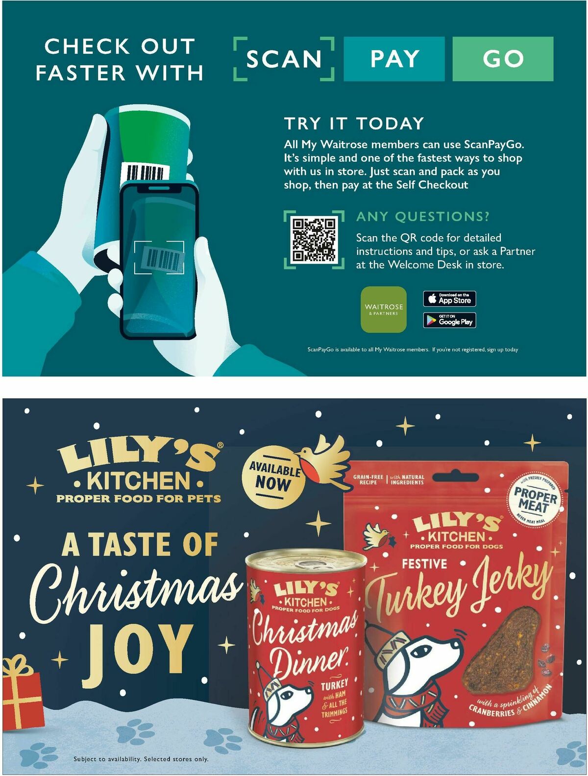 Waitrose Offers from 27 November