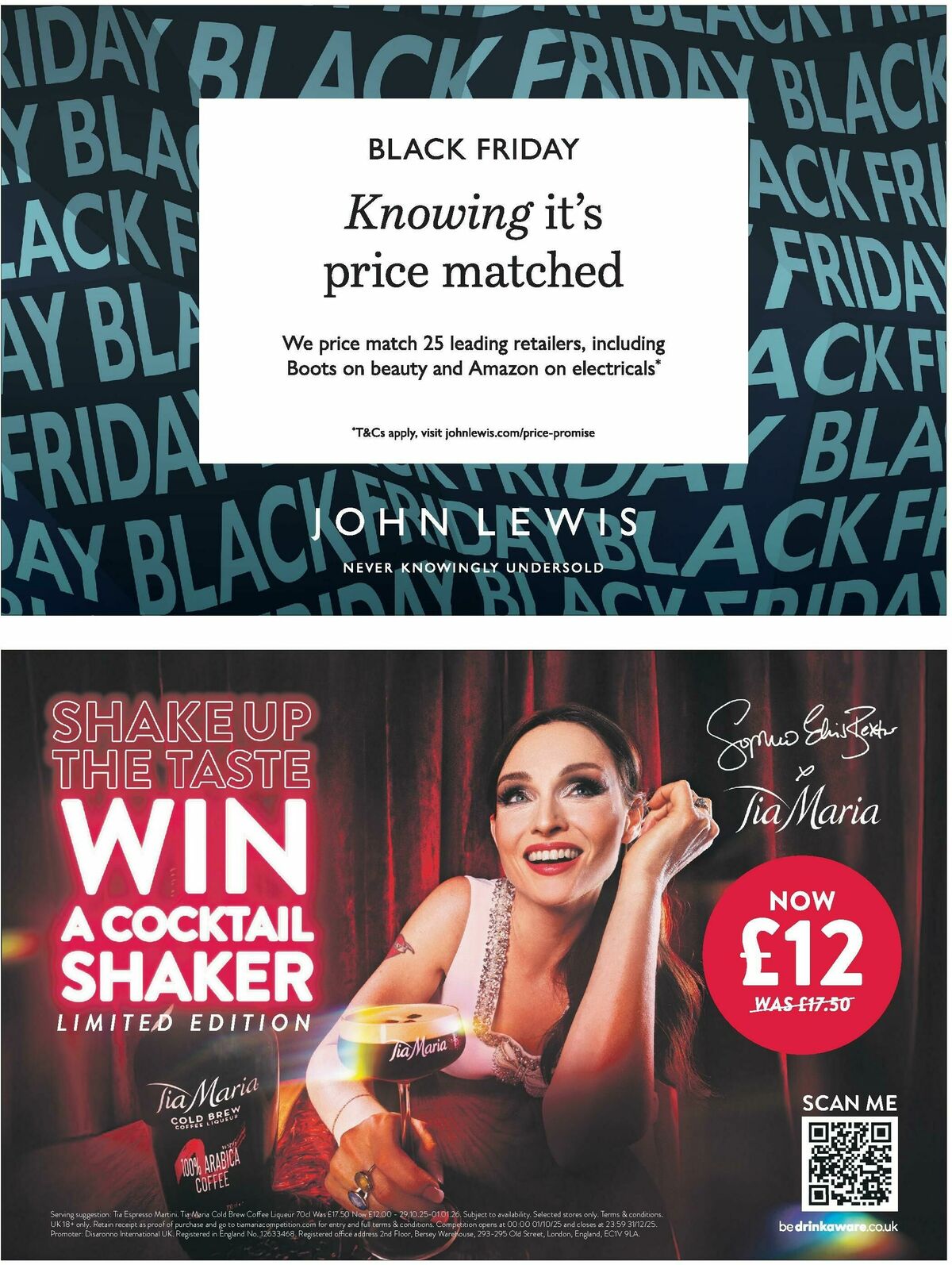 Waitrose Offers from 27 November