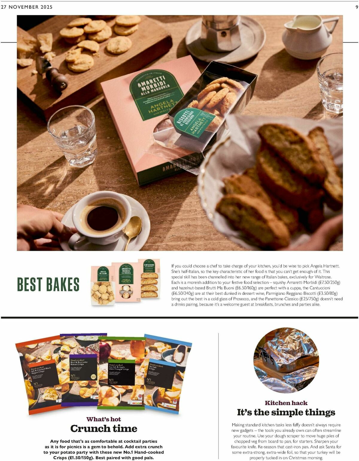 Waitrose Offers from 27 November