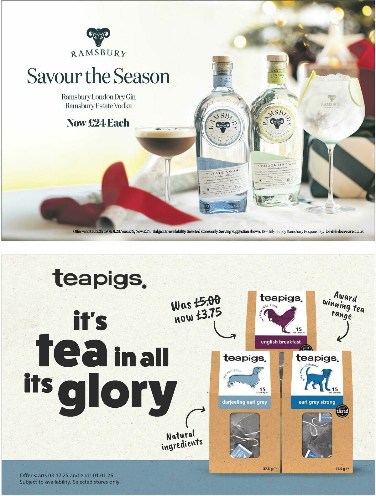 Waitrose Offers from 4 December