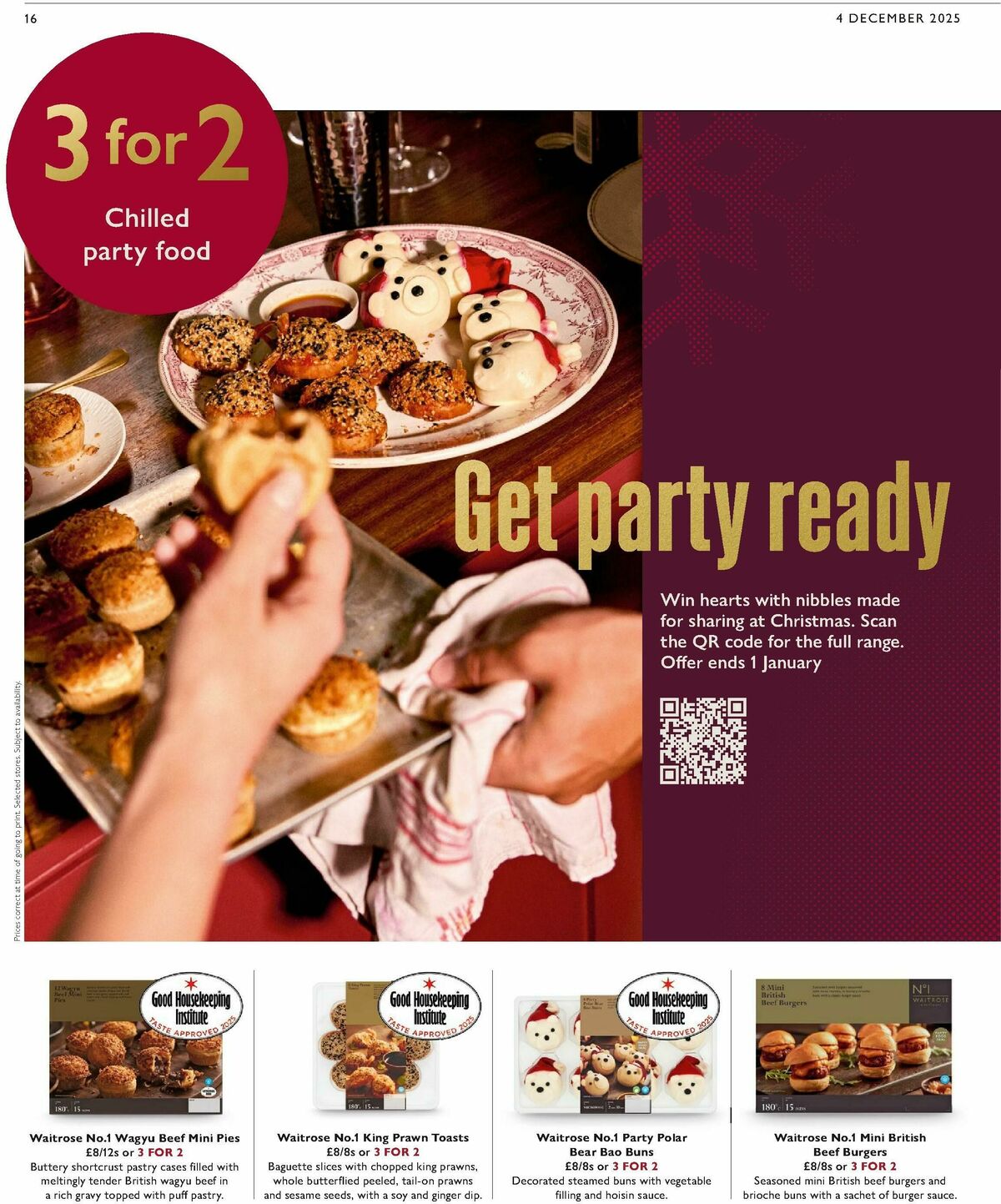 Waitrose Offers from 4 December