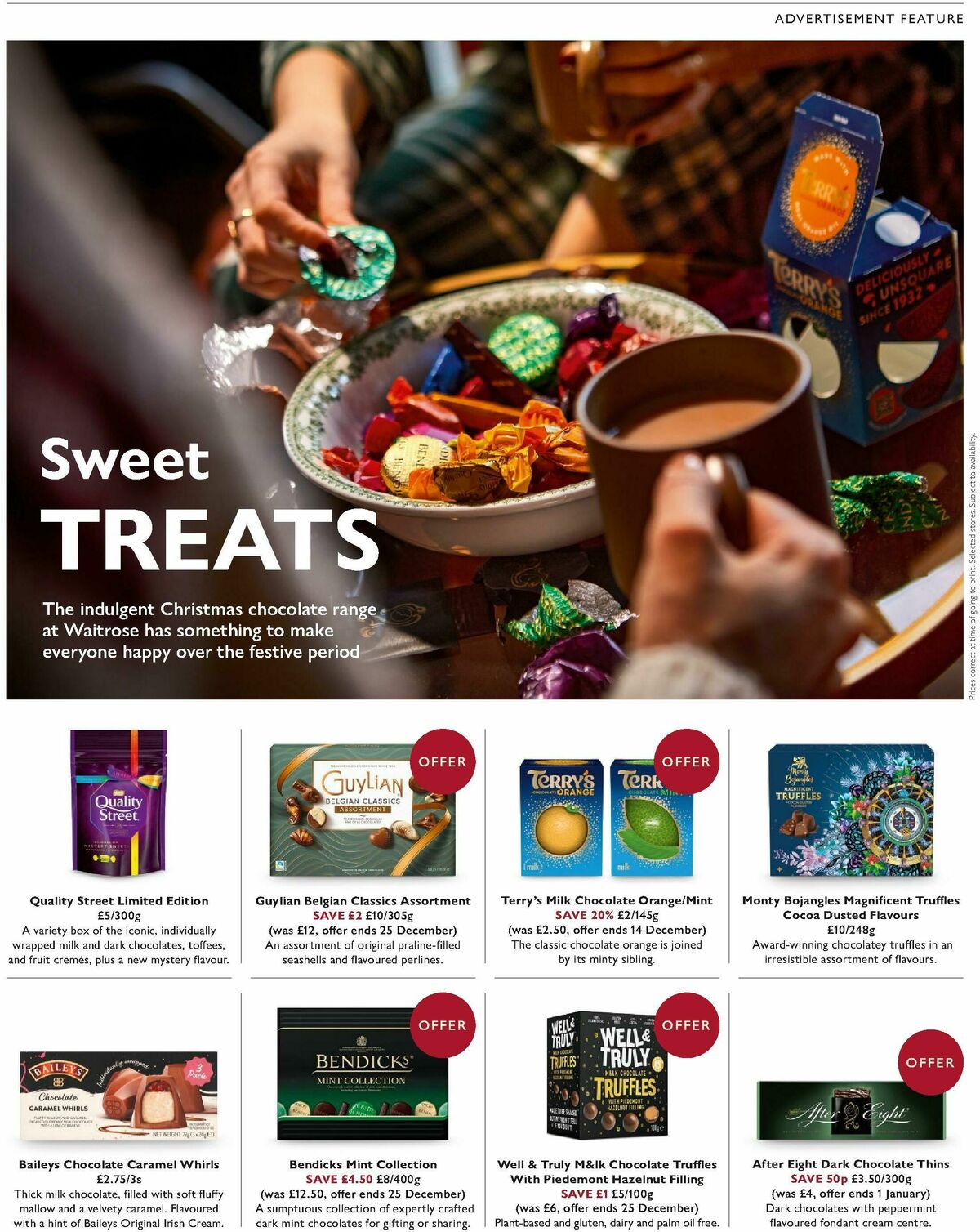 Waitrose Offers from 4 December