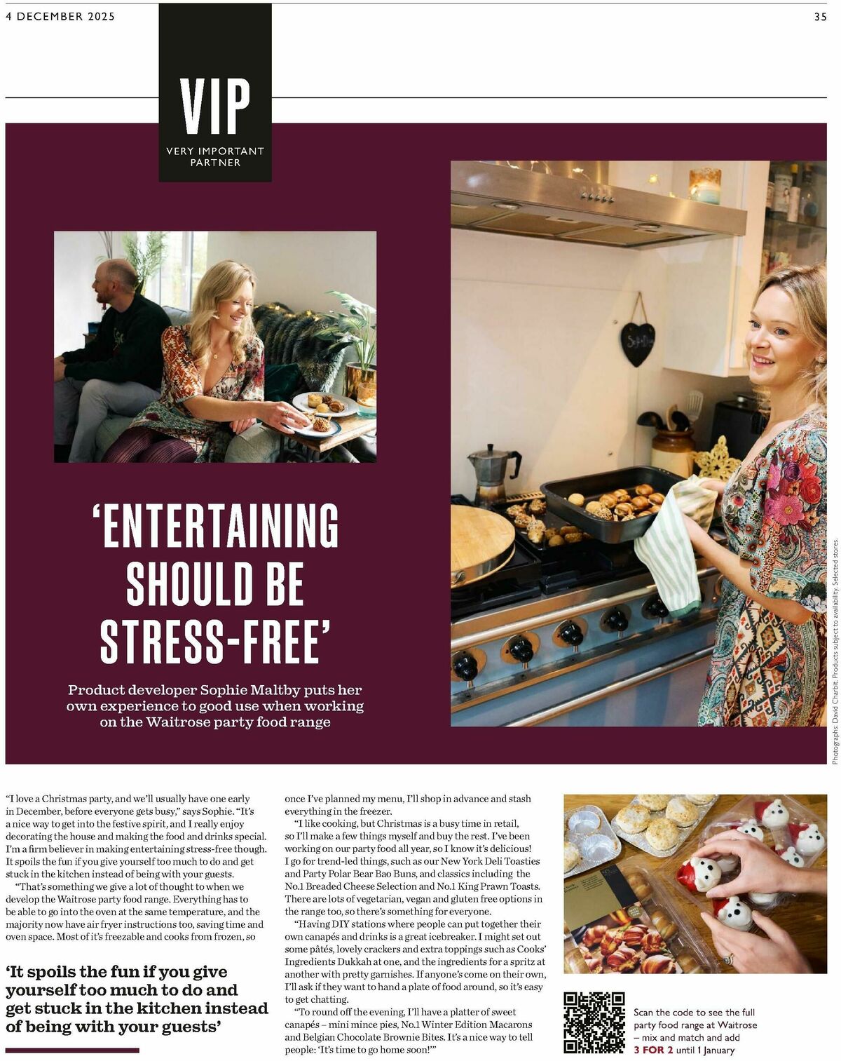 Waitrose Offers from 4 December