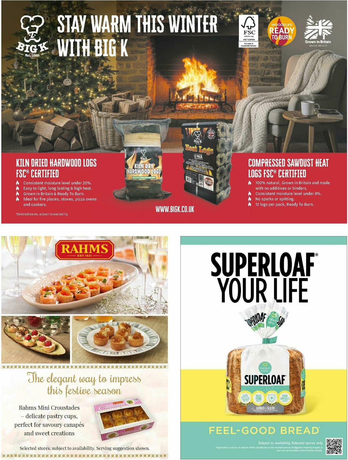 Waitrose Offers from 4 December