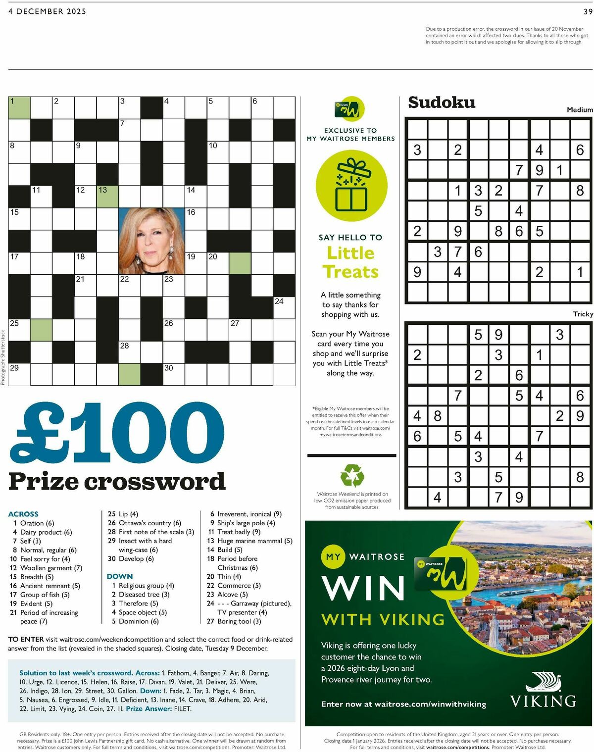 Waitrose Offers from 4 December