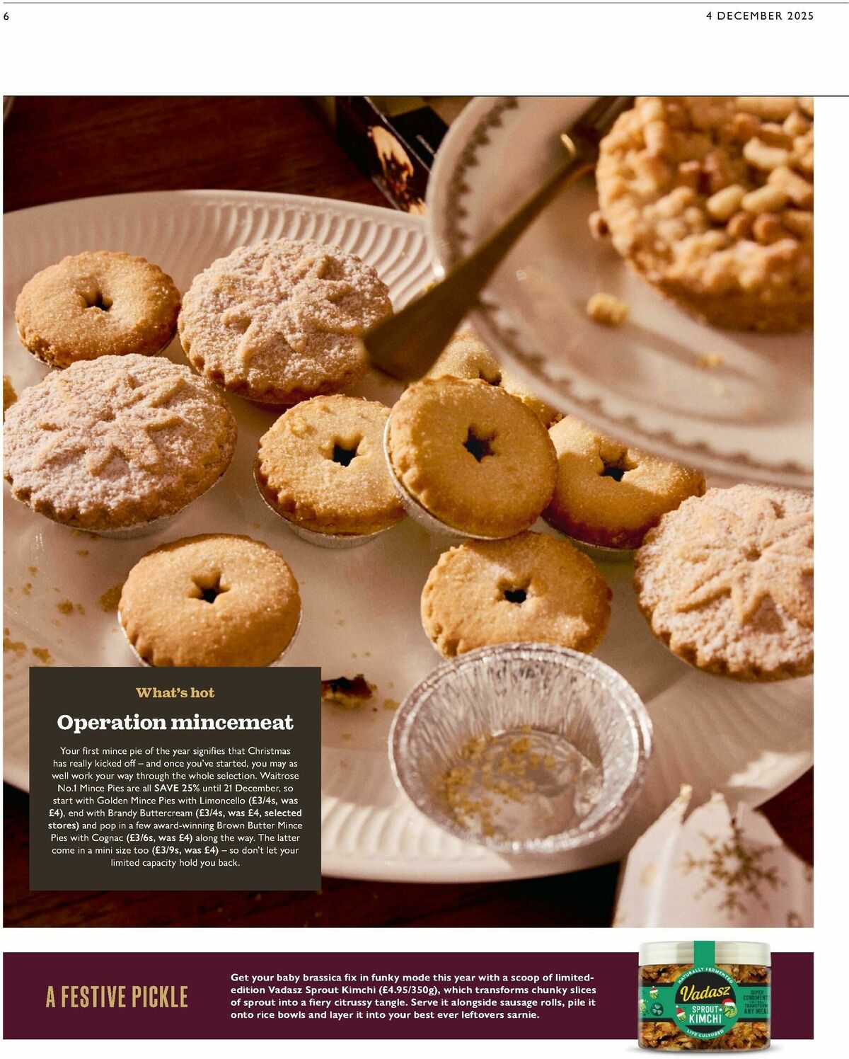 Waitrose Offers from 4 December