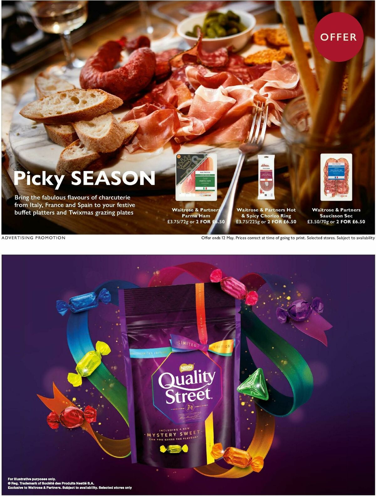 Waitrose Offers from 10 December