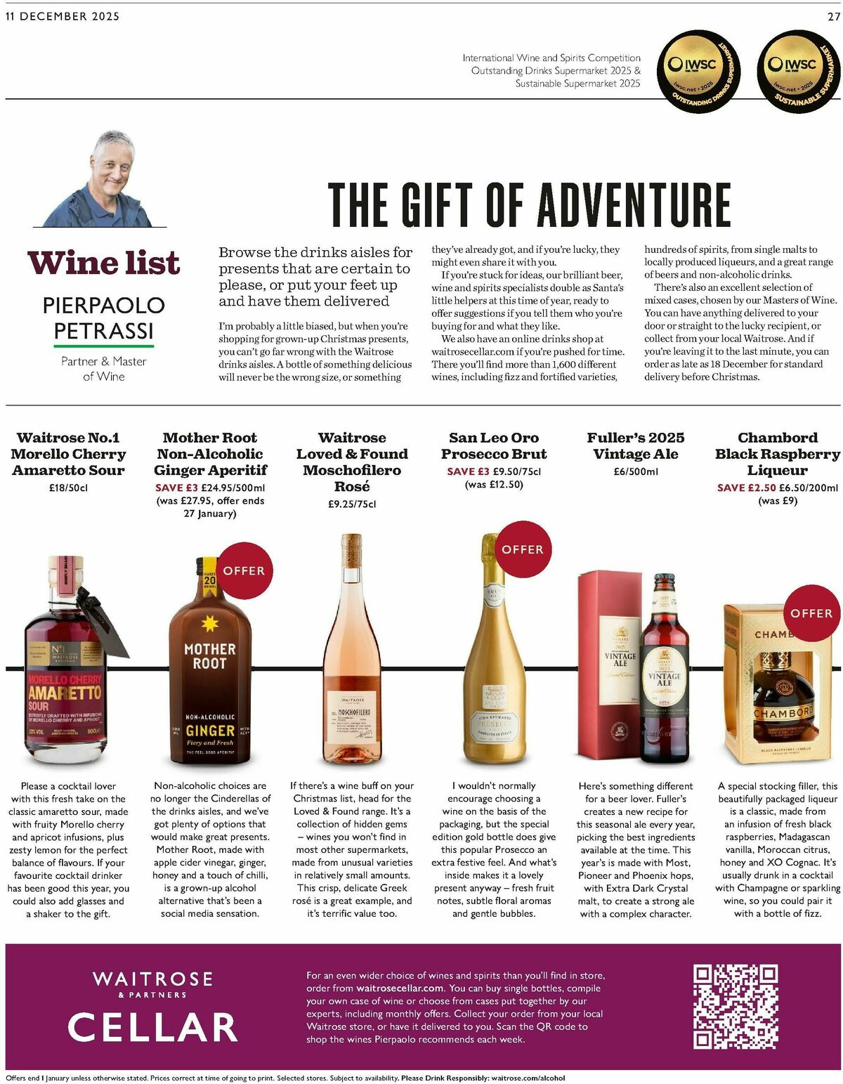 Waitrose Offers from 10 December