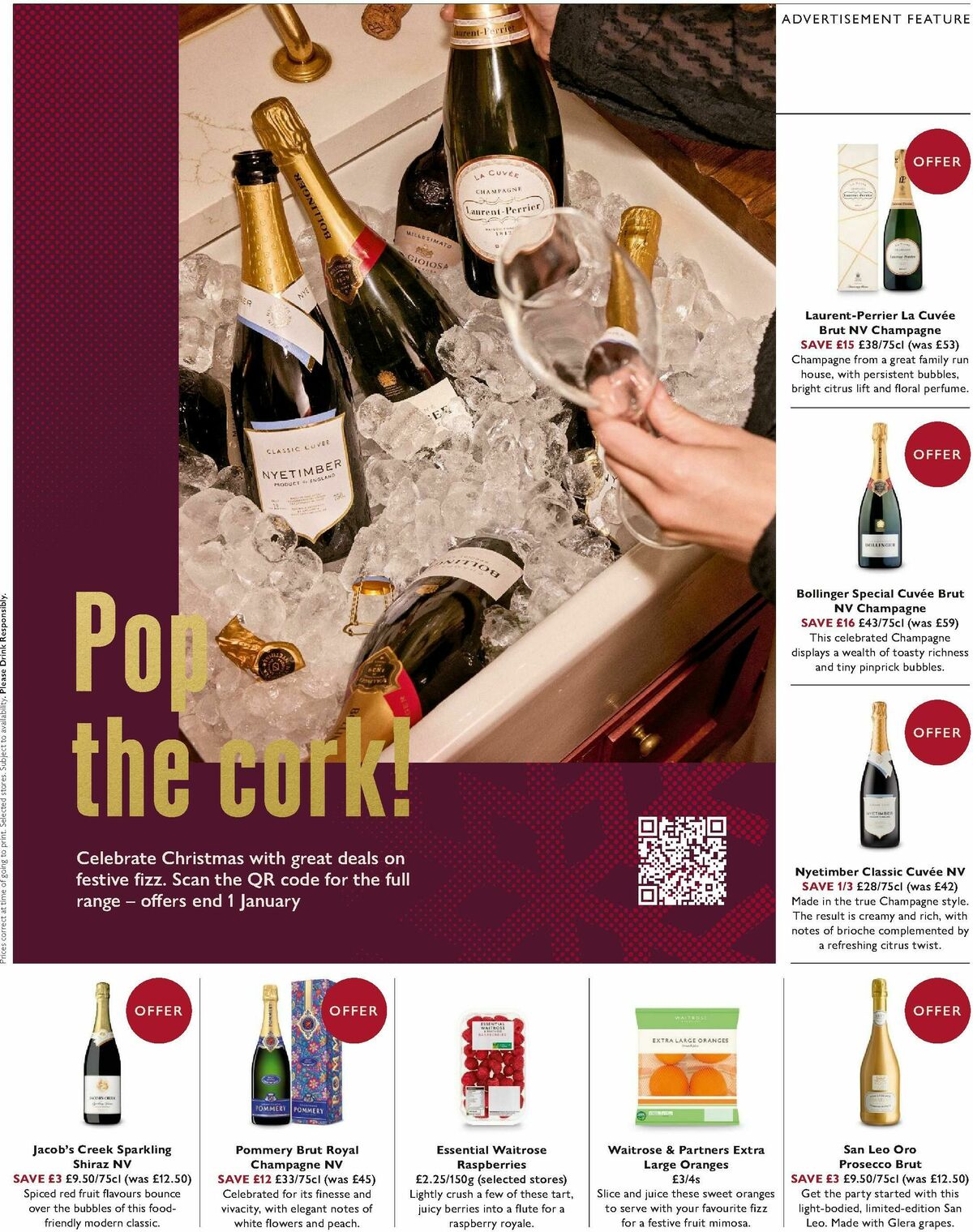 Waitrose Offers from 10 December