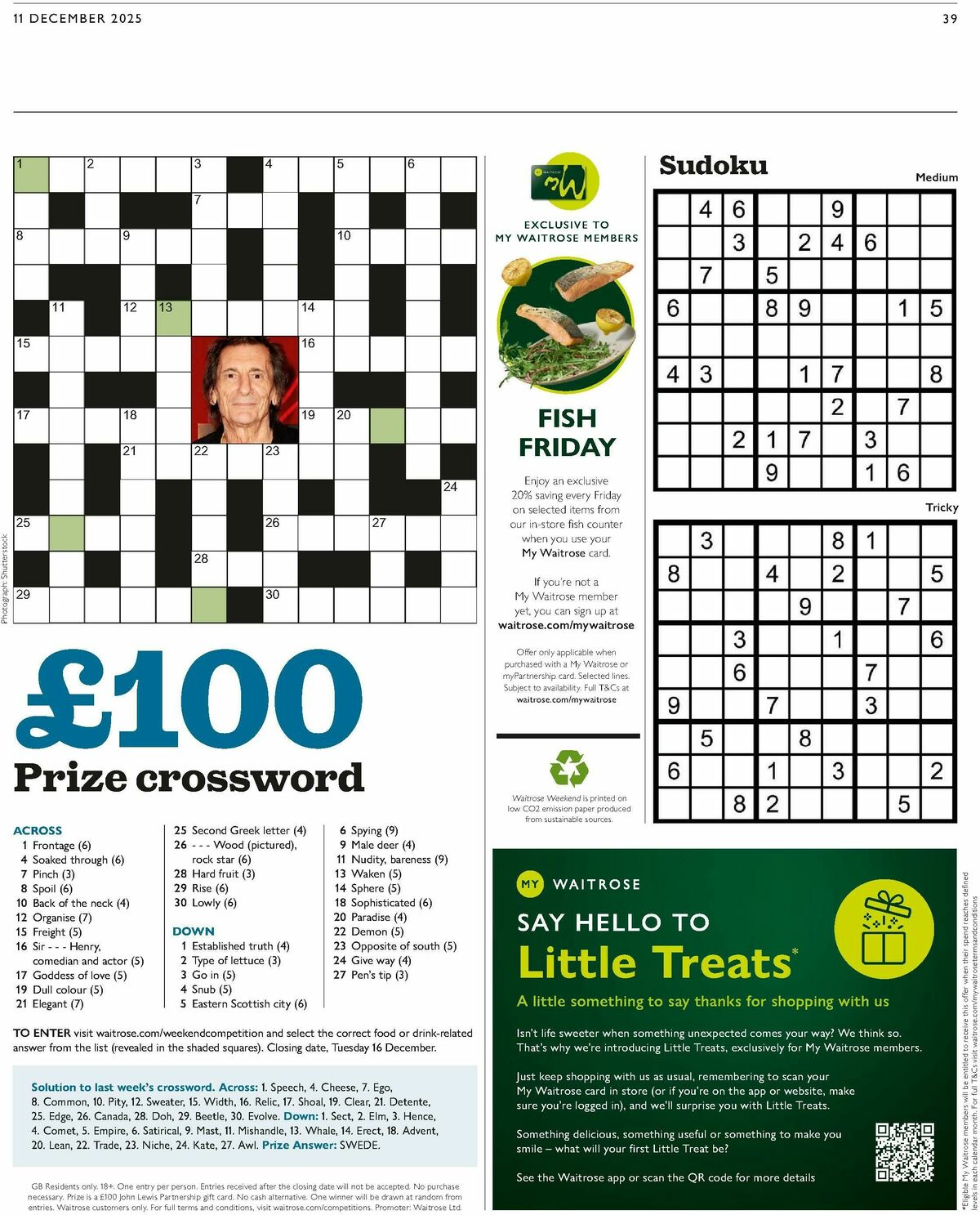 Waitrose Offers from 10 December