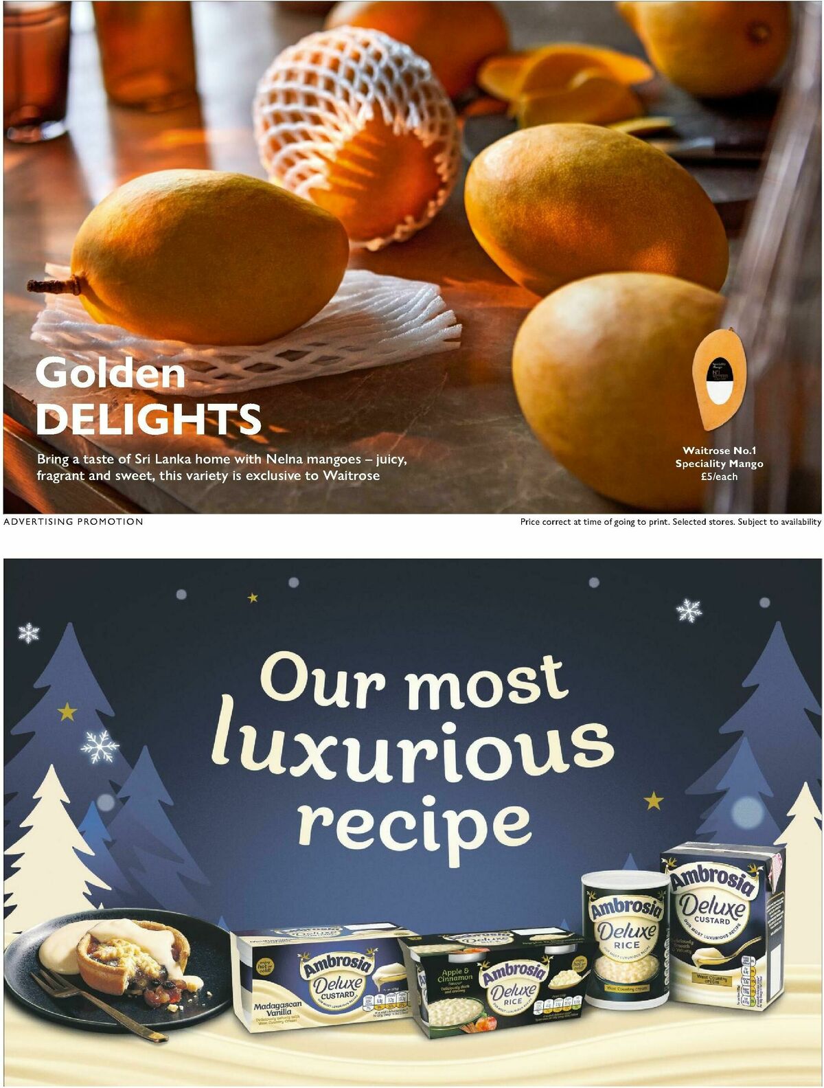 Waitrose Offers from 10 December