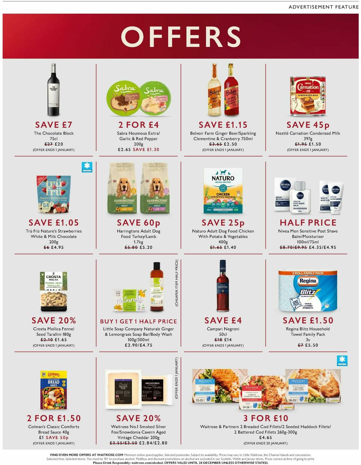 Waitrose Offers from 10 December