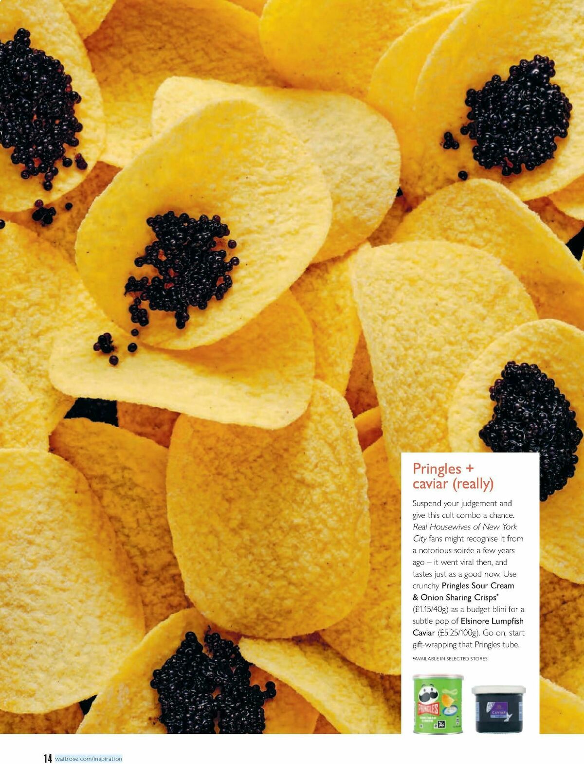 Waitrose Food Magazine December Offers from 1 December