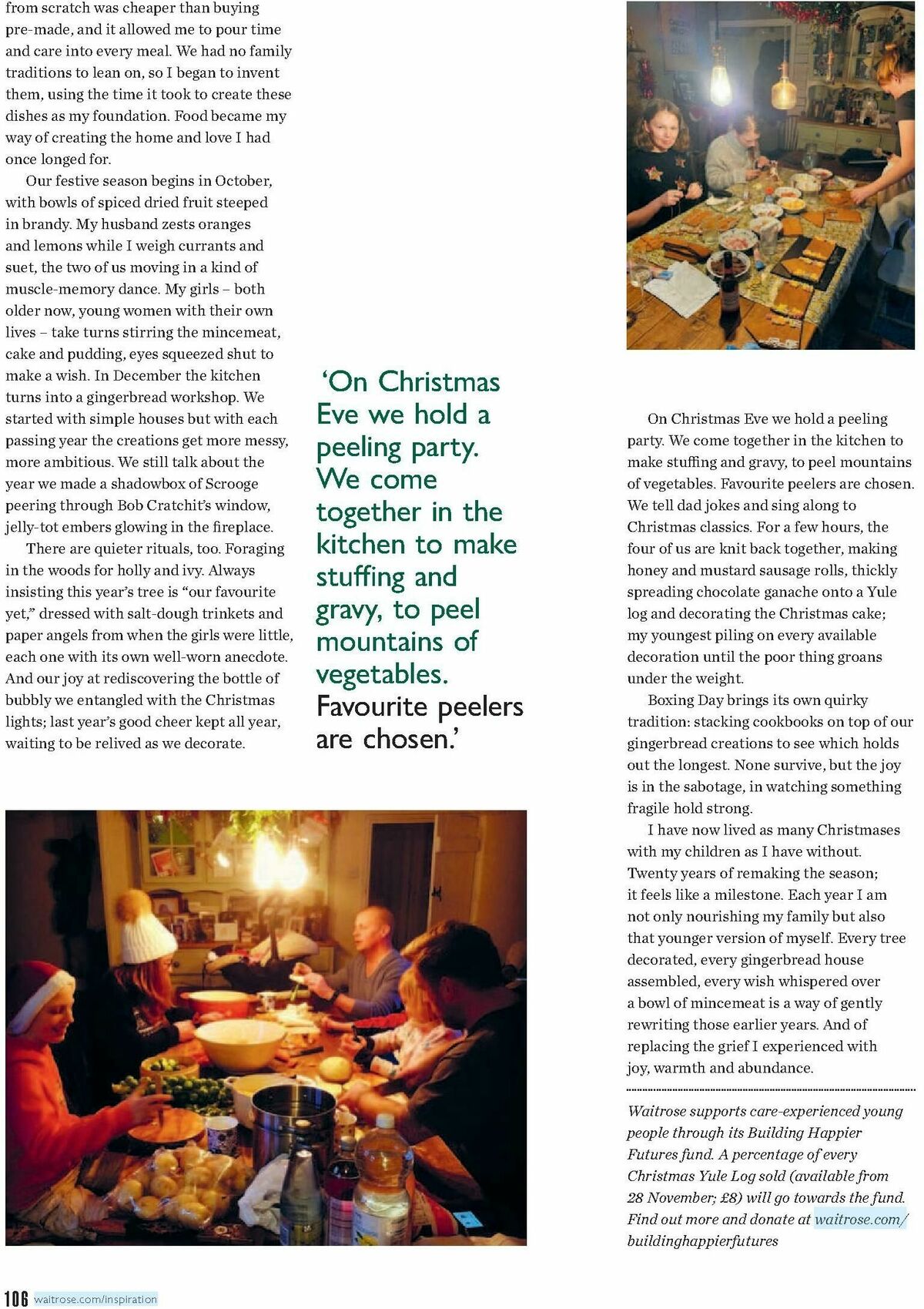 Waitrose Food Magazine December Offers from 1 December