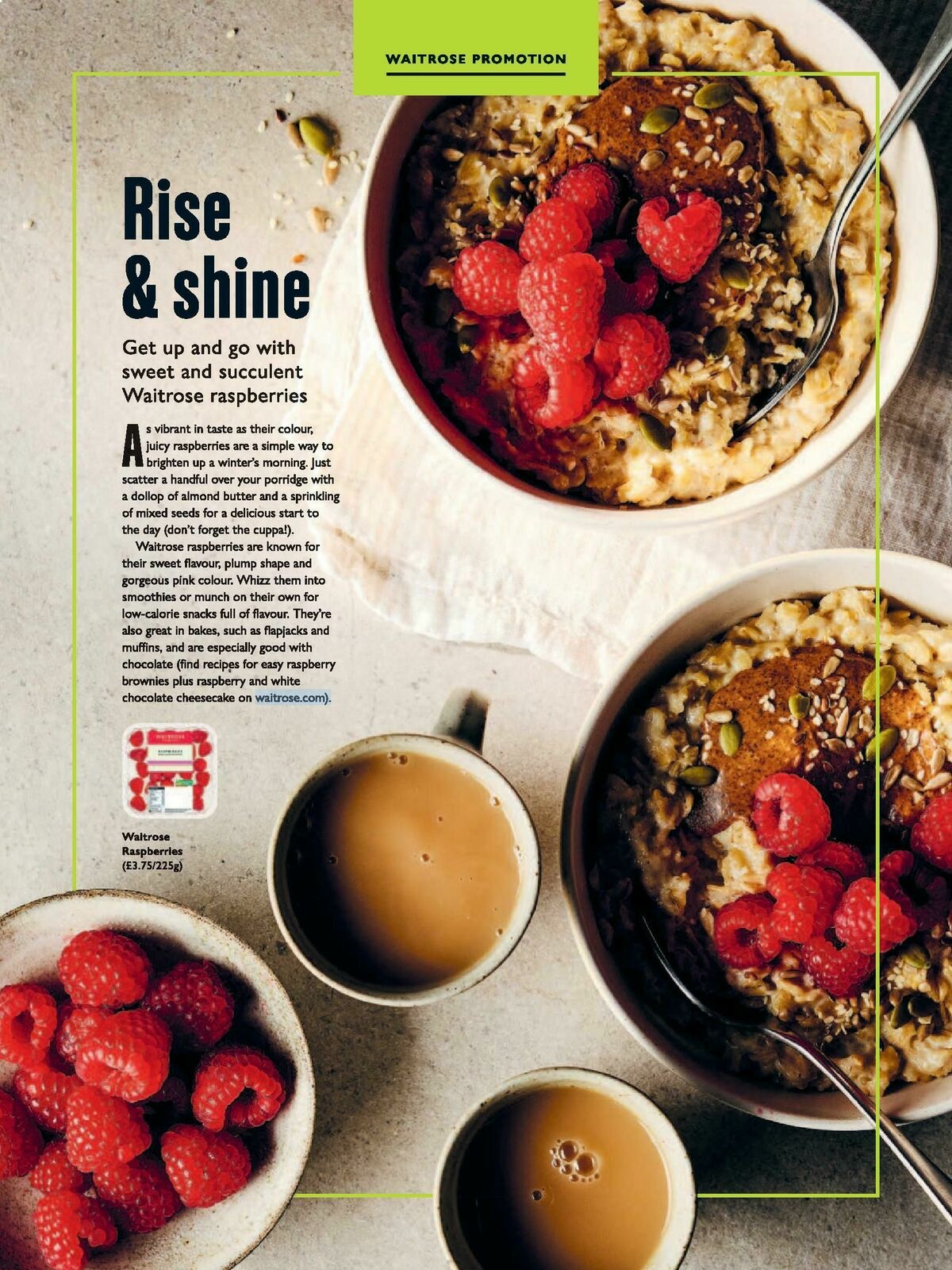 Waitrose Food Magazine December Offers from 1 December