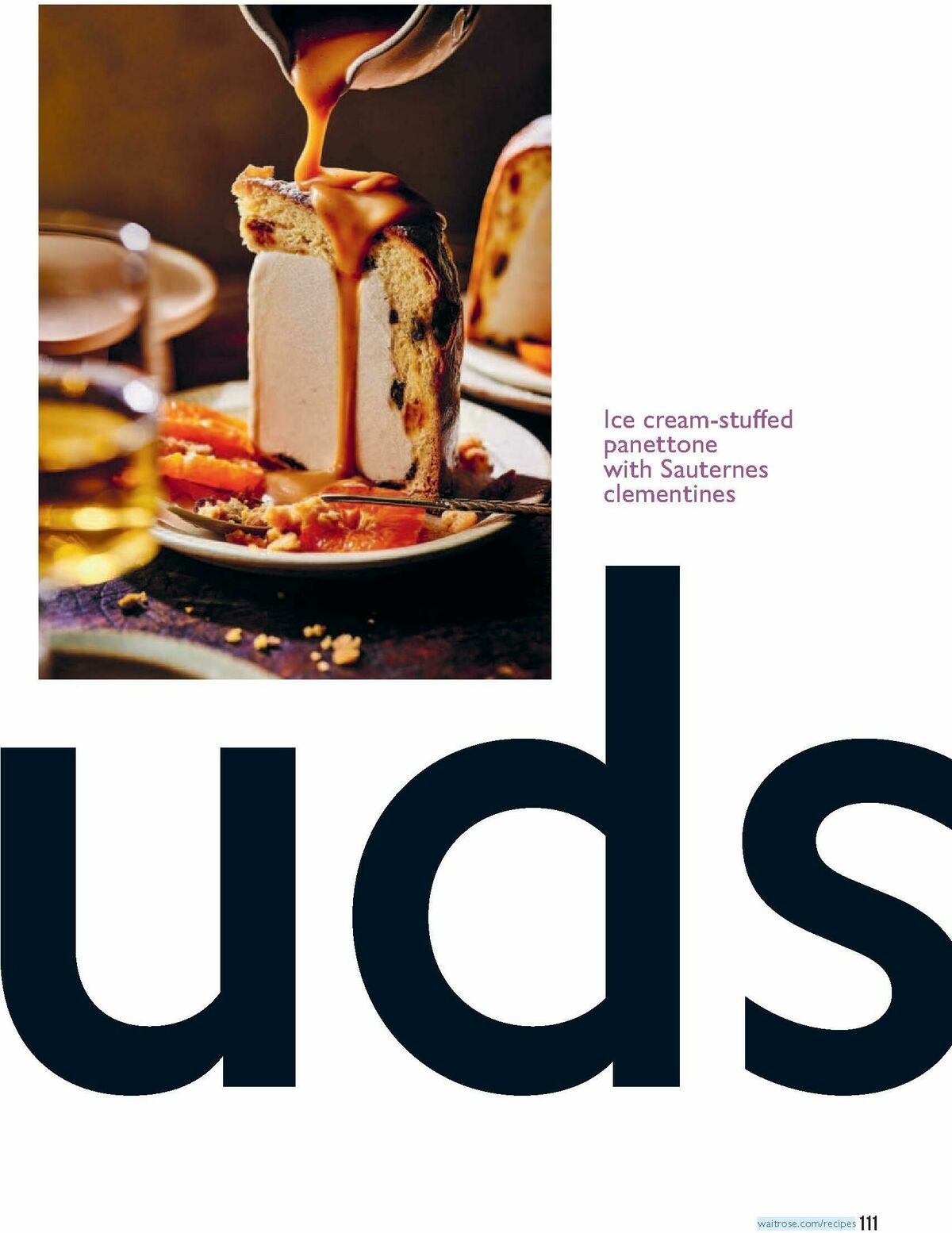 Waitrose Food Magazine December Offers from 1 December