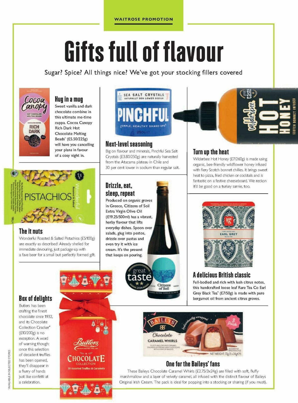 Waitrose Food Magazine December Offers from 1 December