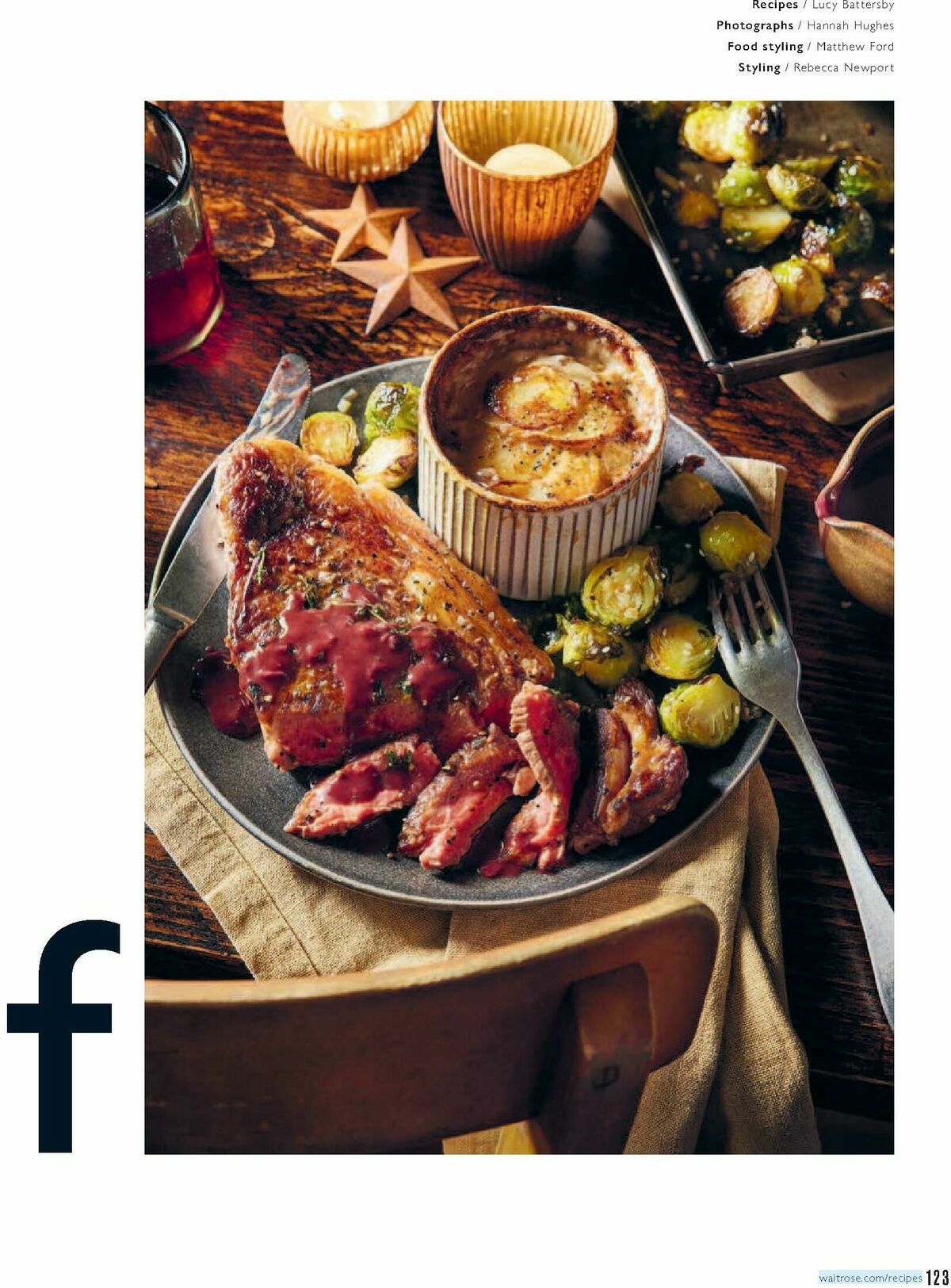 Waitrose Food Magazine December Offers from 1 December