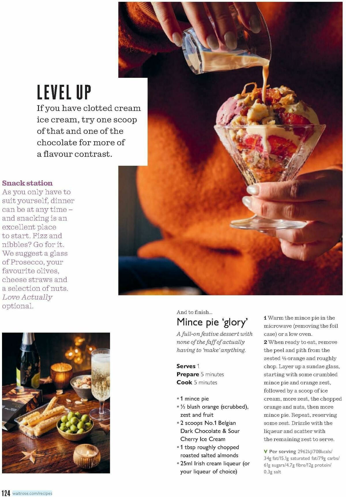 Waitrose Food Magazine December Offers from 1 December