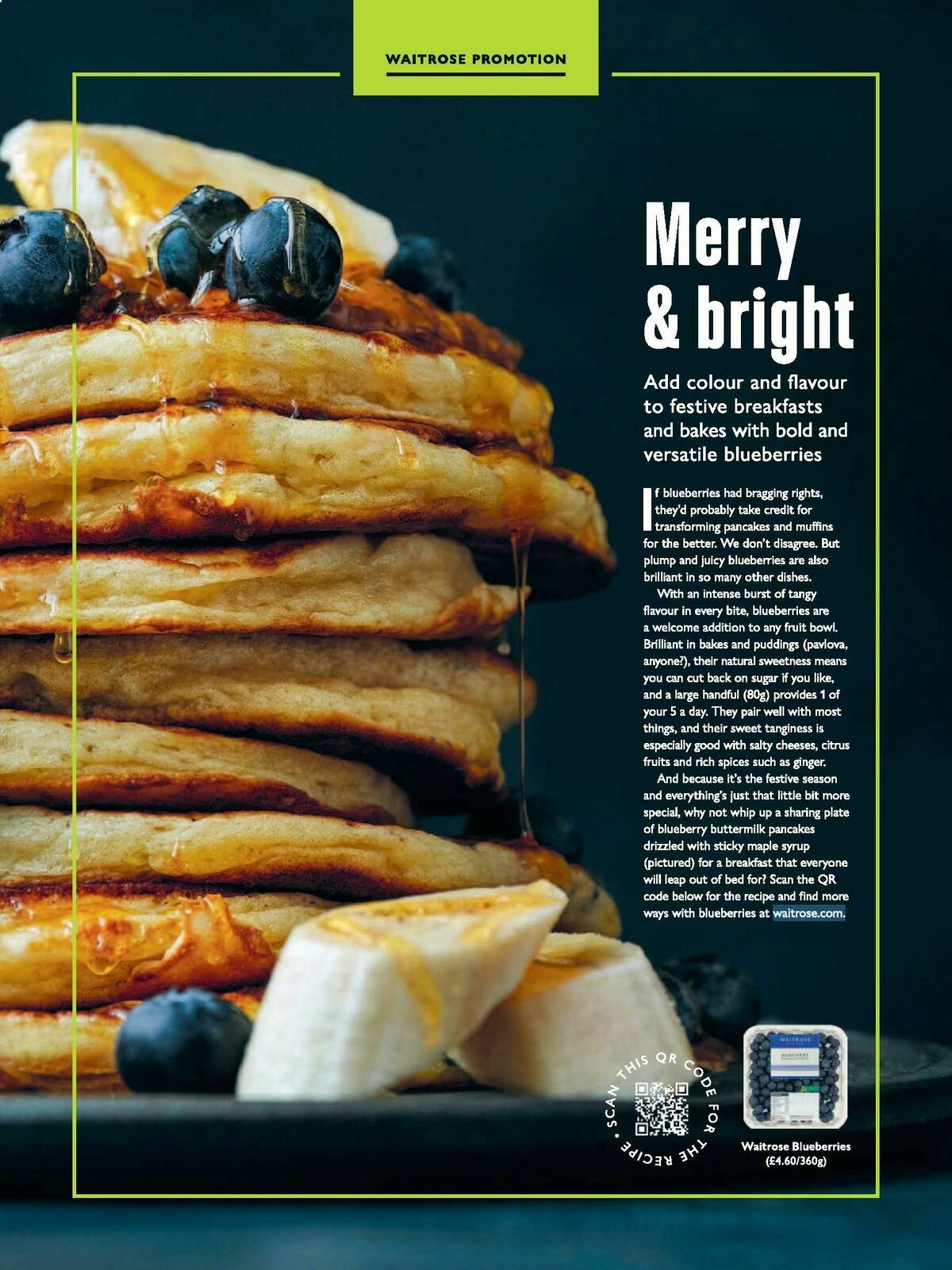 Waitrose Food Magazine December Offers from 1 December